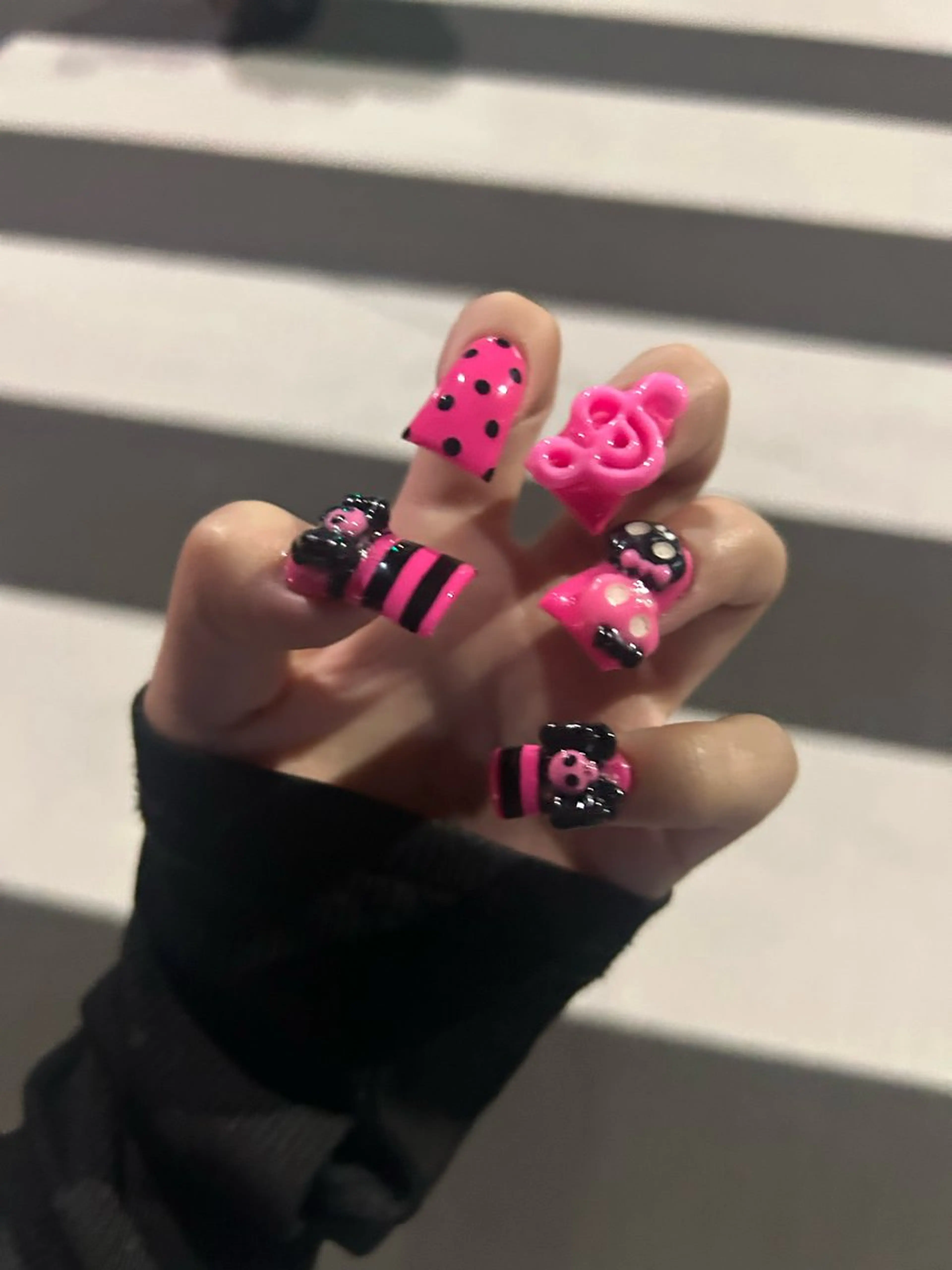 ネイル nailsalon Belle KUMAのネイルデザイン