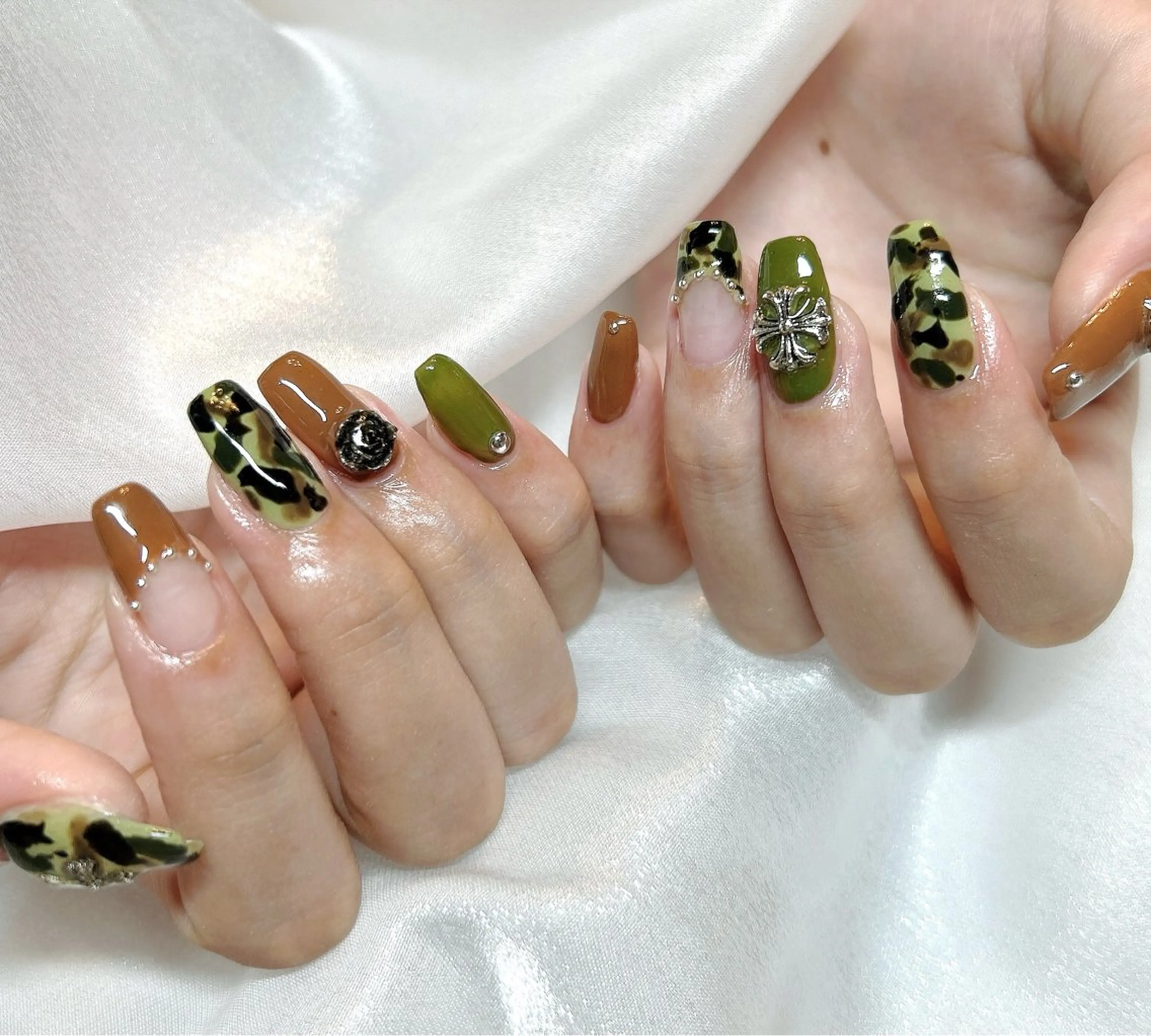 ネイル ロングネイル 持ち込み ハンドネイル takamin._.nail所属・t. takamiのネイルデザイン