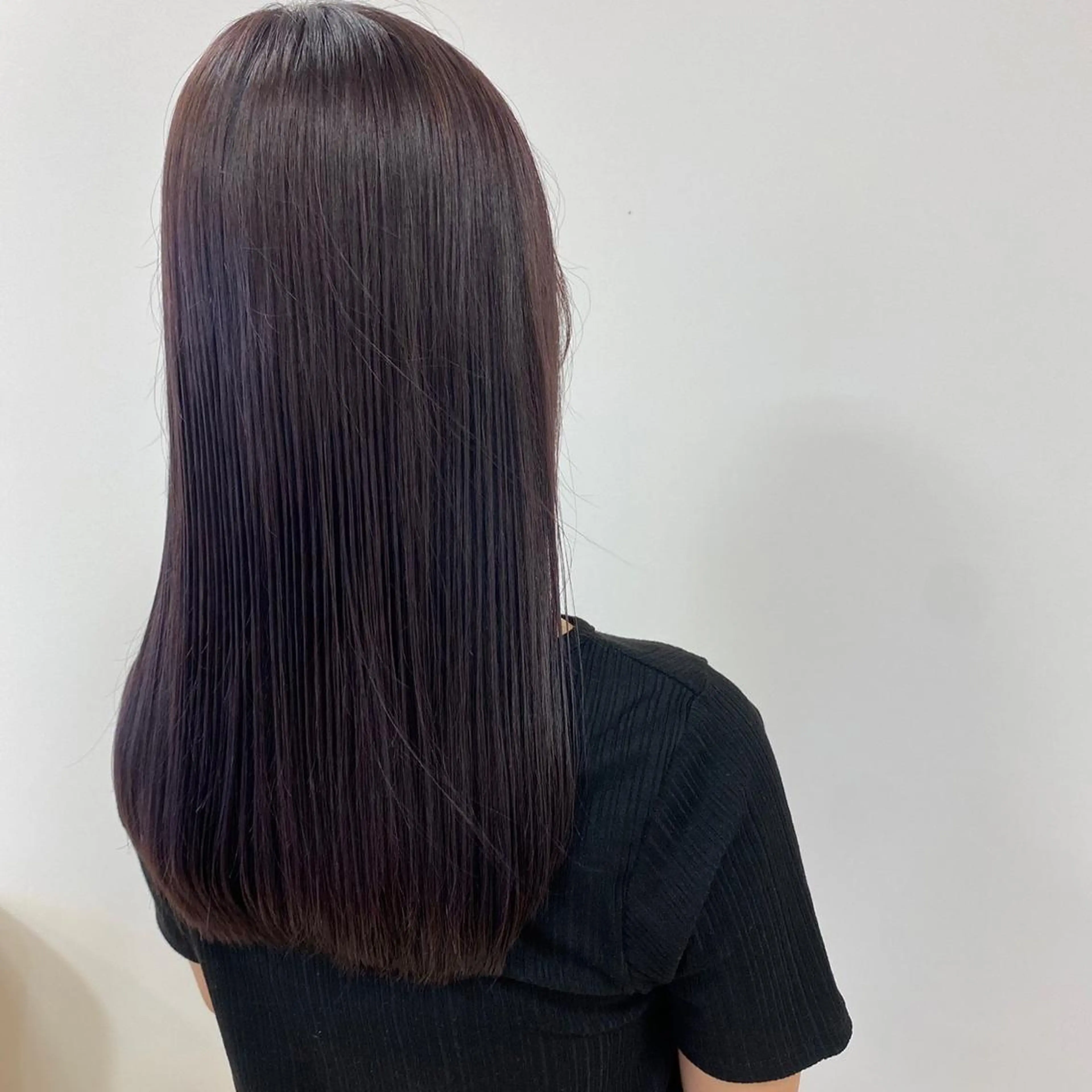 ロング カラー 垢抜け/レイヤー/ ハイトーン/アスナのヘアスタイル