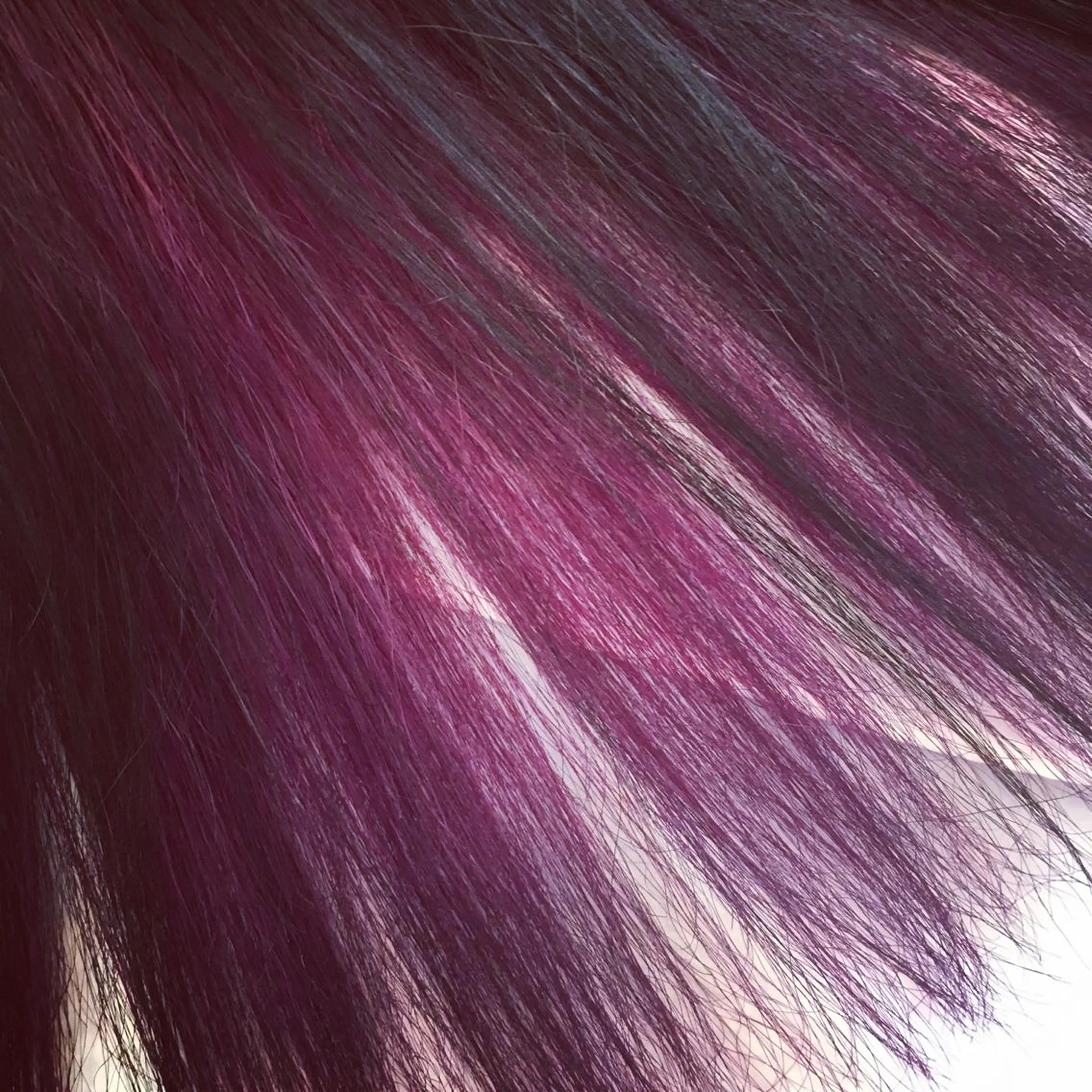 ミディアム カラー 黒髪 ブリーチ インナーカラー hair＆make plaisir所属・小野岡 潤子のヘアスタイル