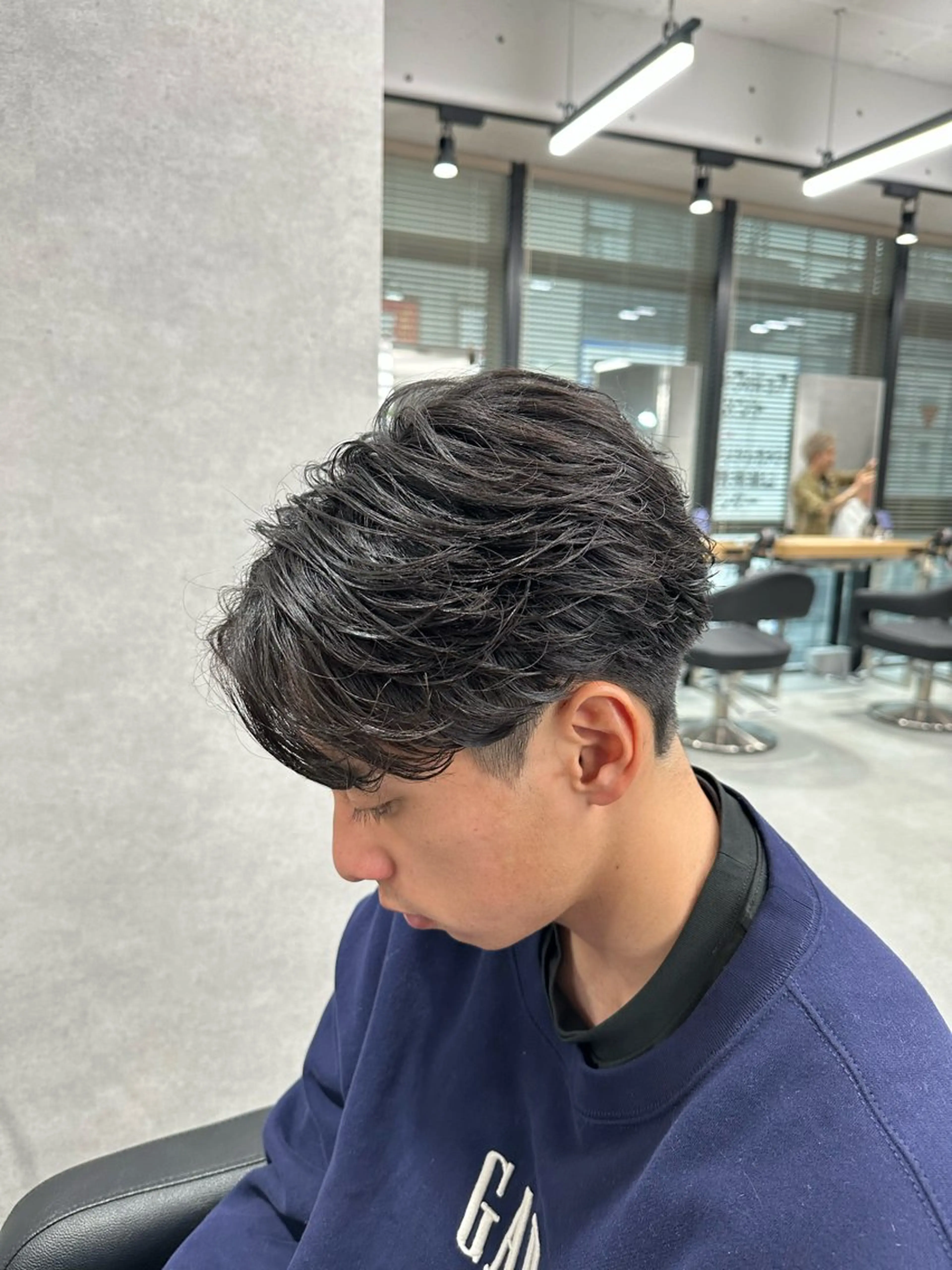 パーマ メンズ カット パーマ トリートメント ヘッドスパ ヘアセット 🔥 メンズ 特化🔥RAIのヘアスタイル