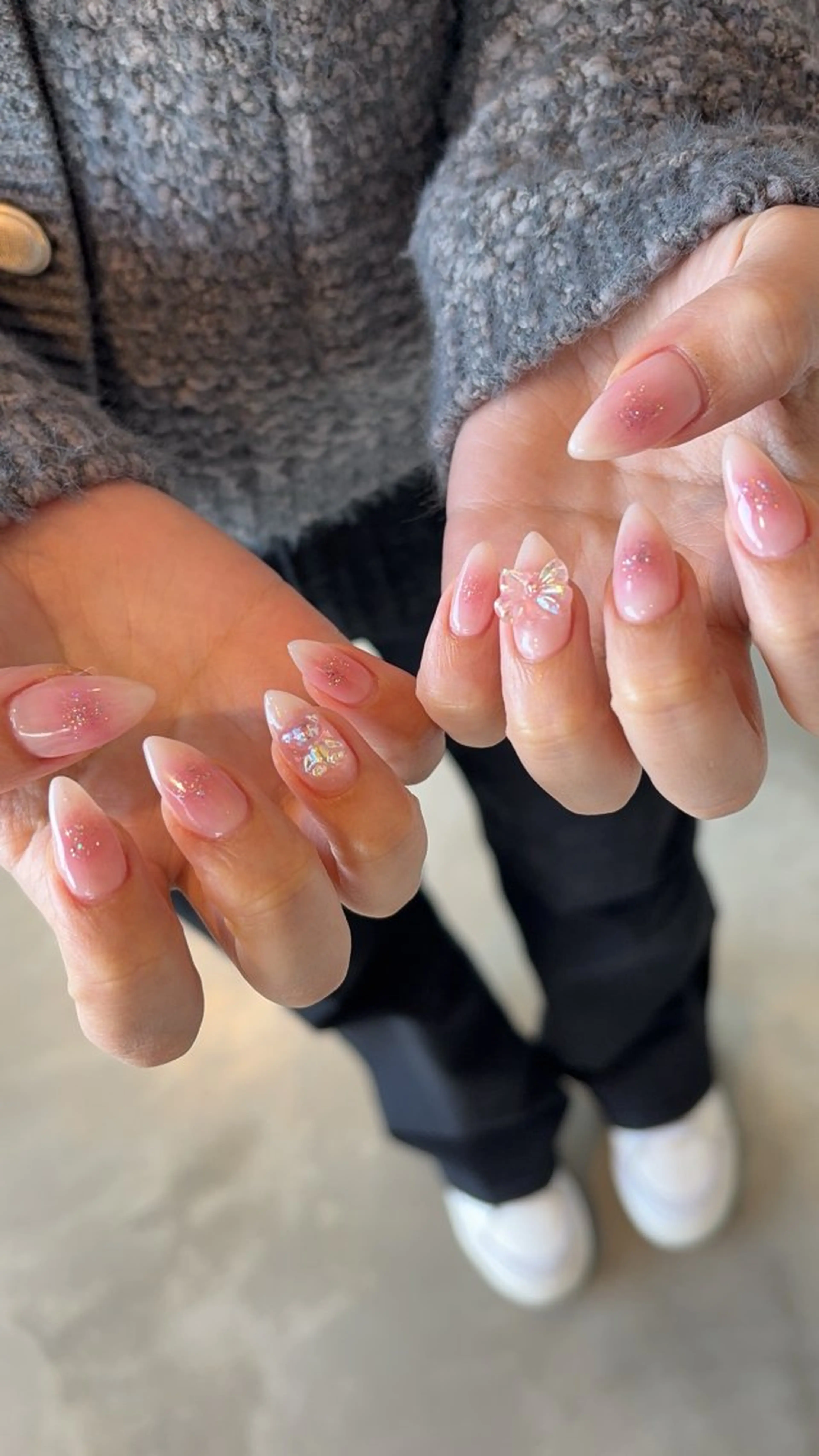 ネイル ハンドネイル フットネイル tote. sumileのネイルデザイン