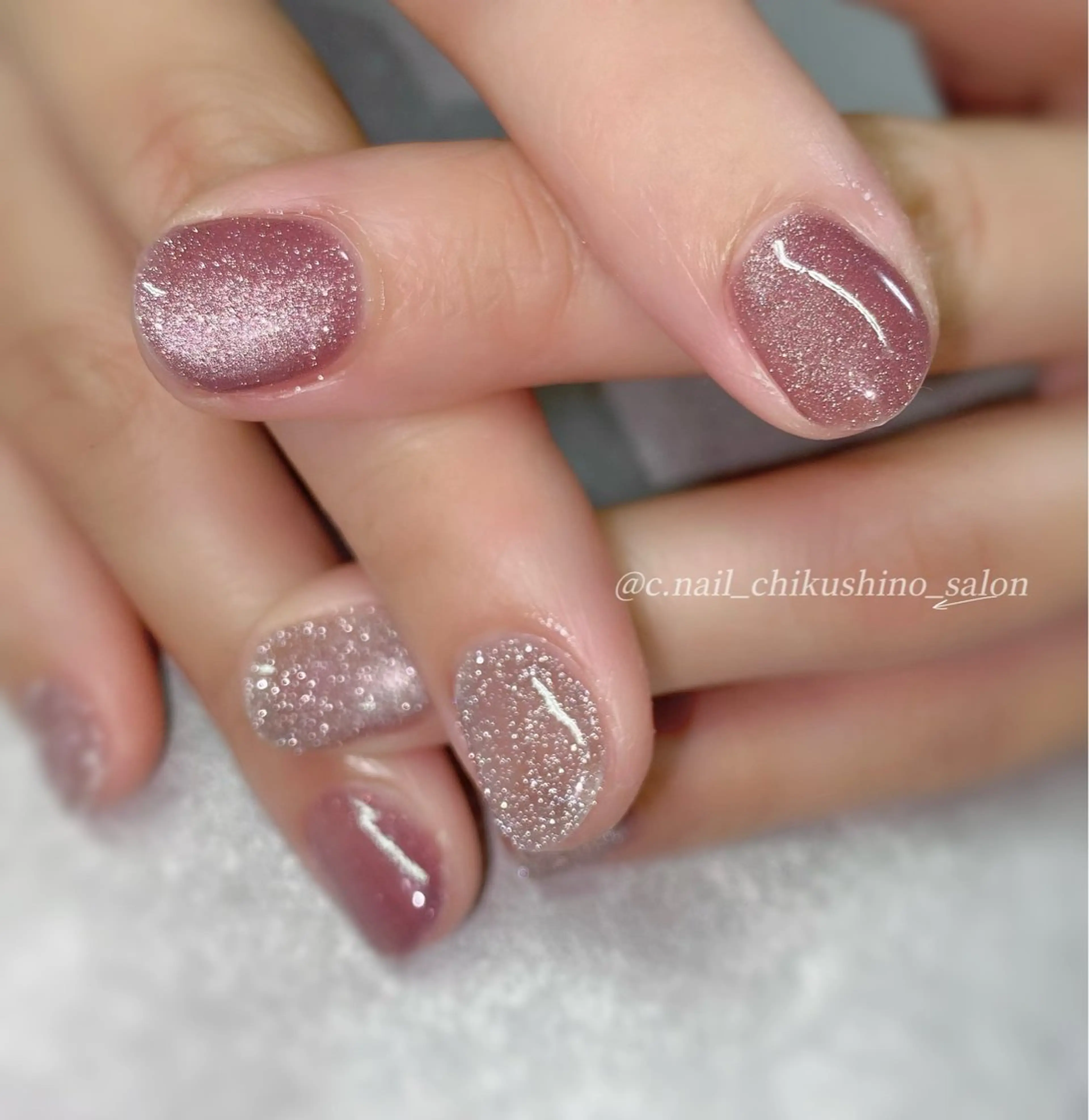 ネイル ハンドネイル C.Nail &EYE筑紫駅のネイルデザイン