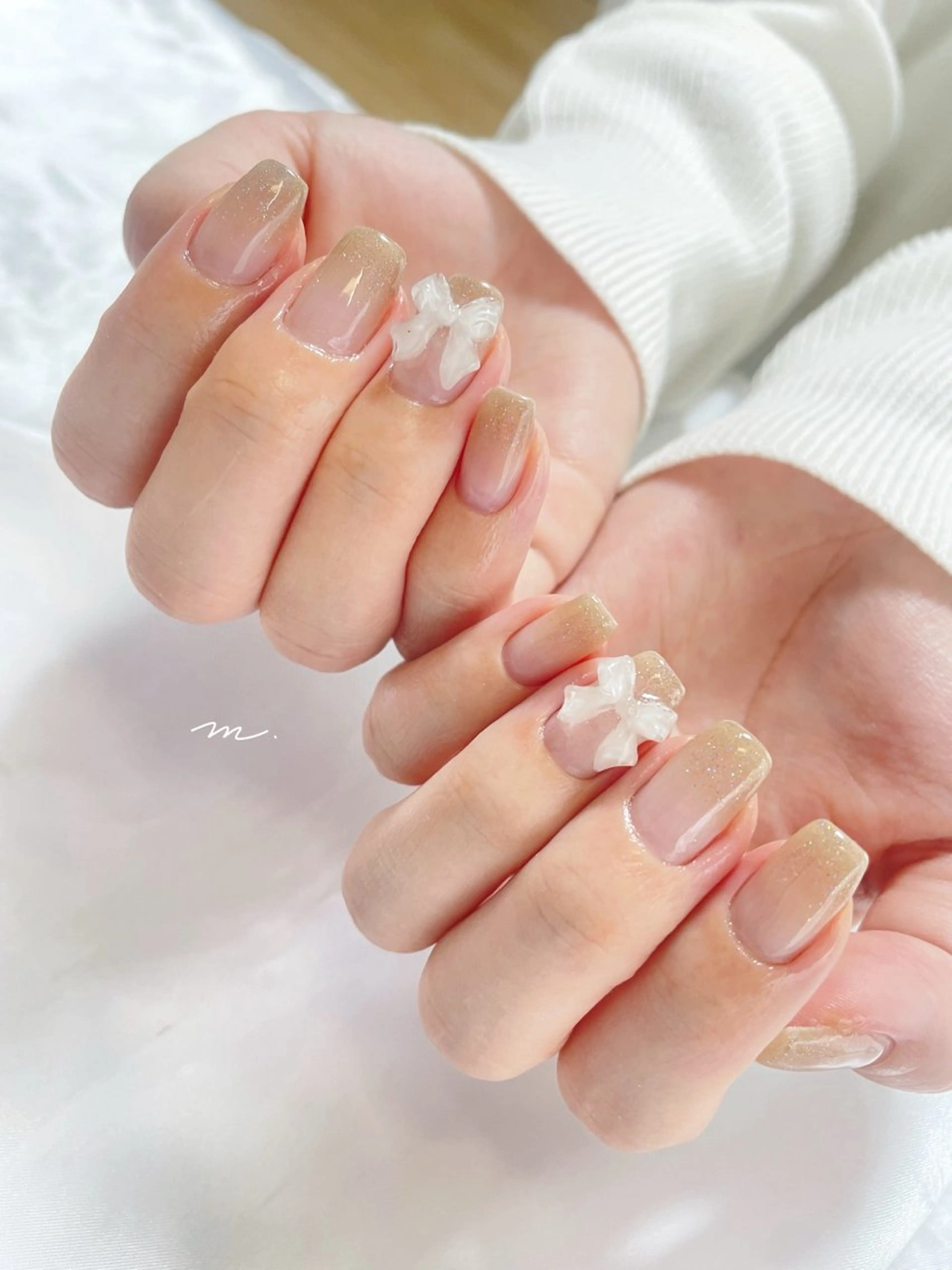 ネイル ラメ(グリッター) ハンドネイル Mare nailのネイルデザイン
