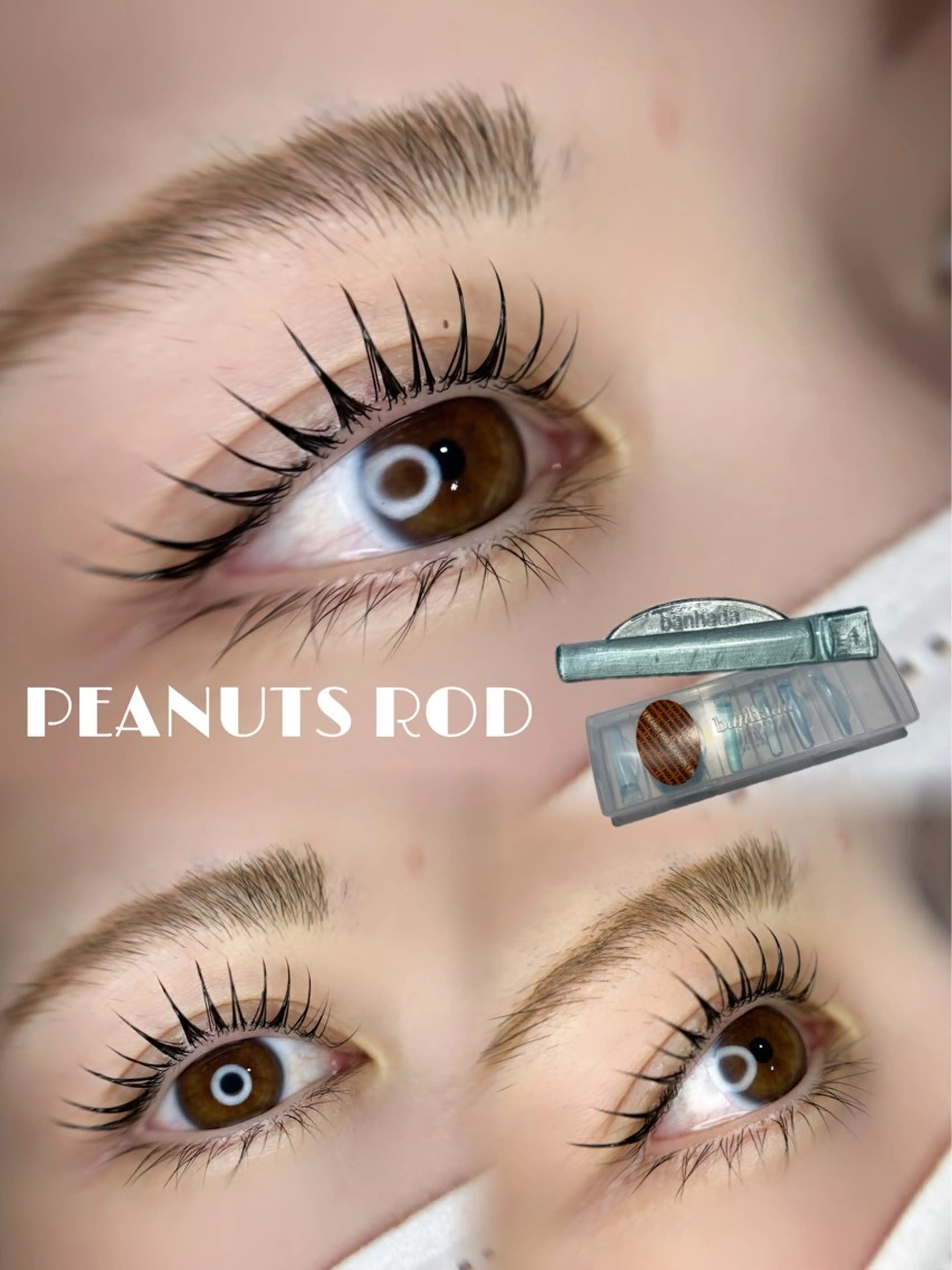 マツエク・マツパ GRANDE OSU 藤原/eye店長のマツエク・マツパデザイン