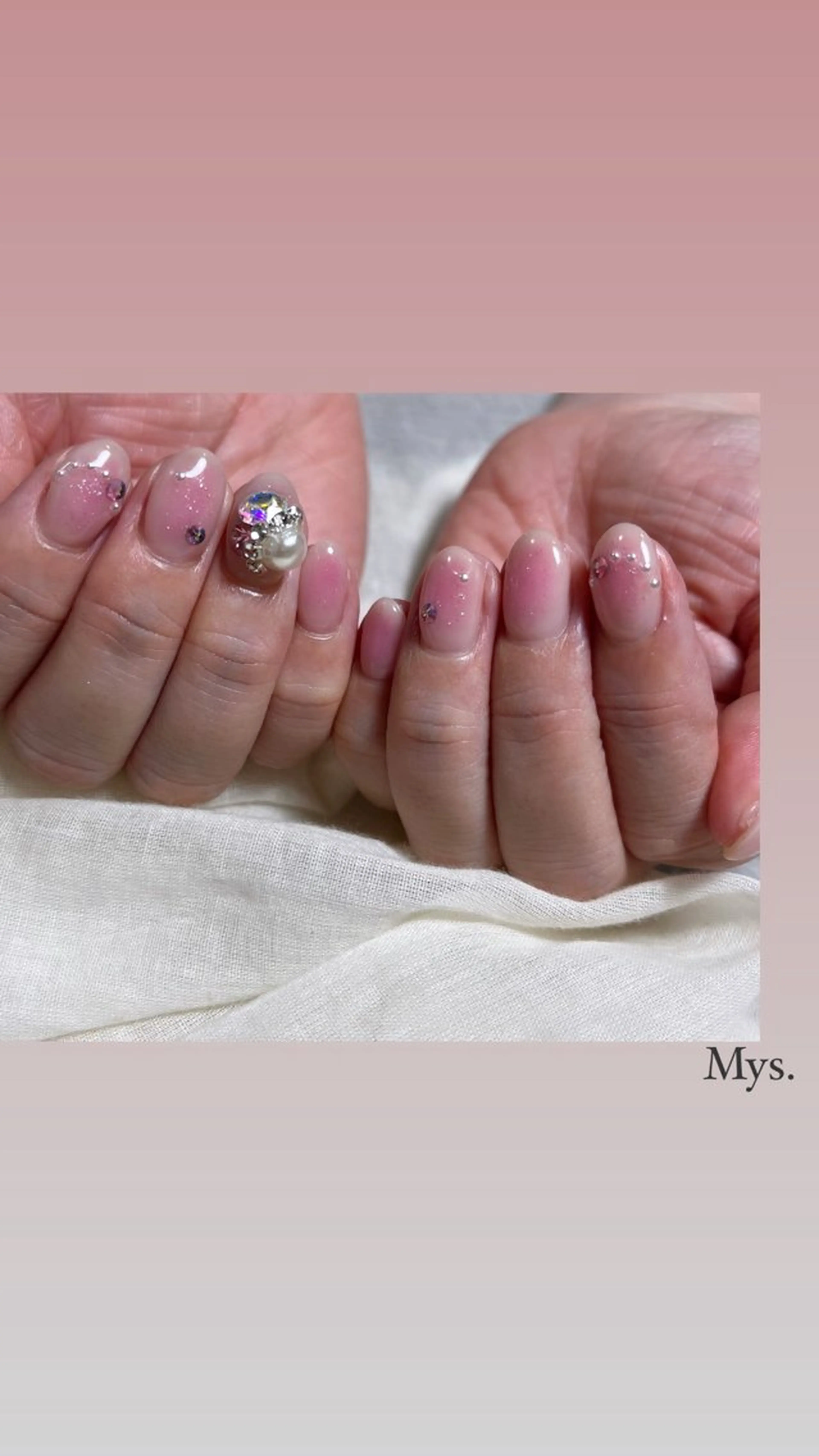 ネイル Mys. 松本結衣のネイルデザイン