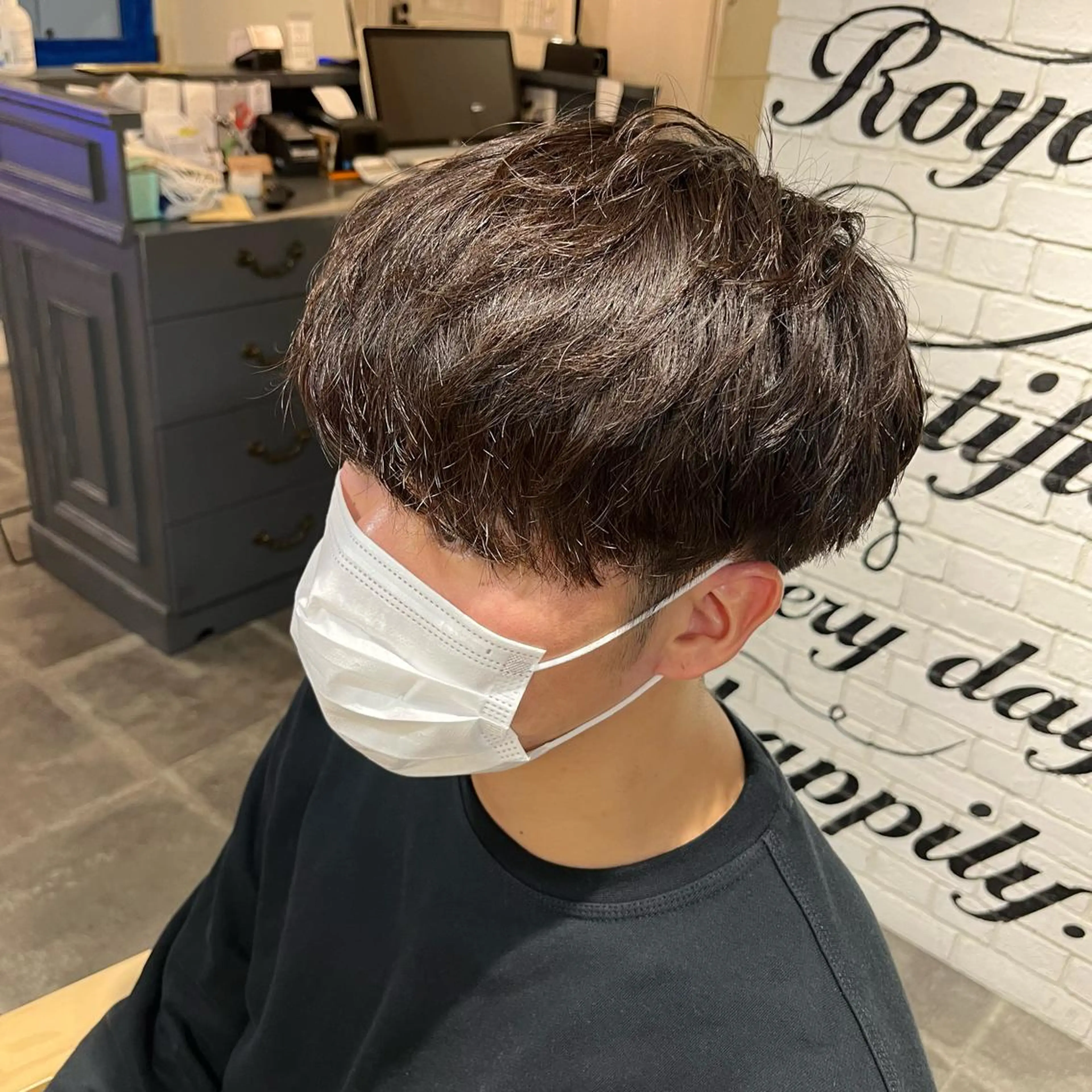 ショート メンズ umber  royce所属・🫟メンズスタイル 特化型マナ🫟のヘアスタイル