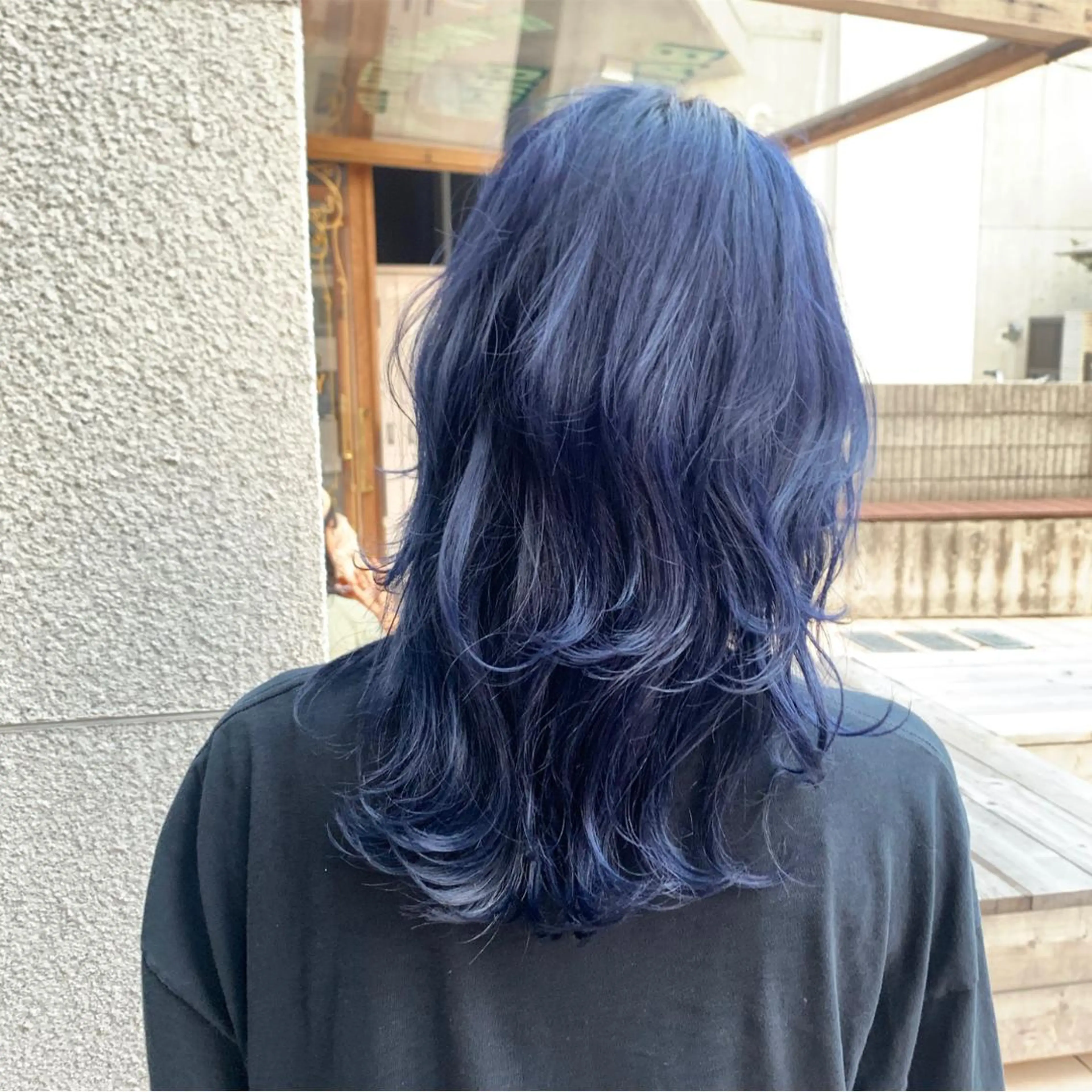 ロング カラー ヘアアレンジ ハイトーン/美髪矯正 🍃大江拓実のヘアスタイル