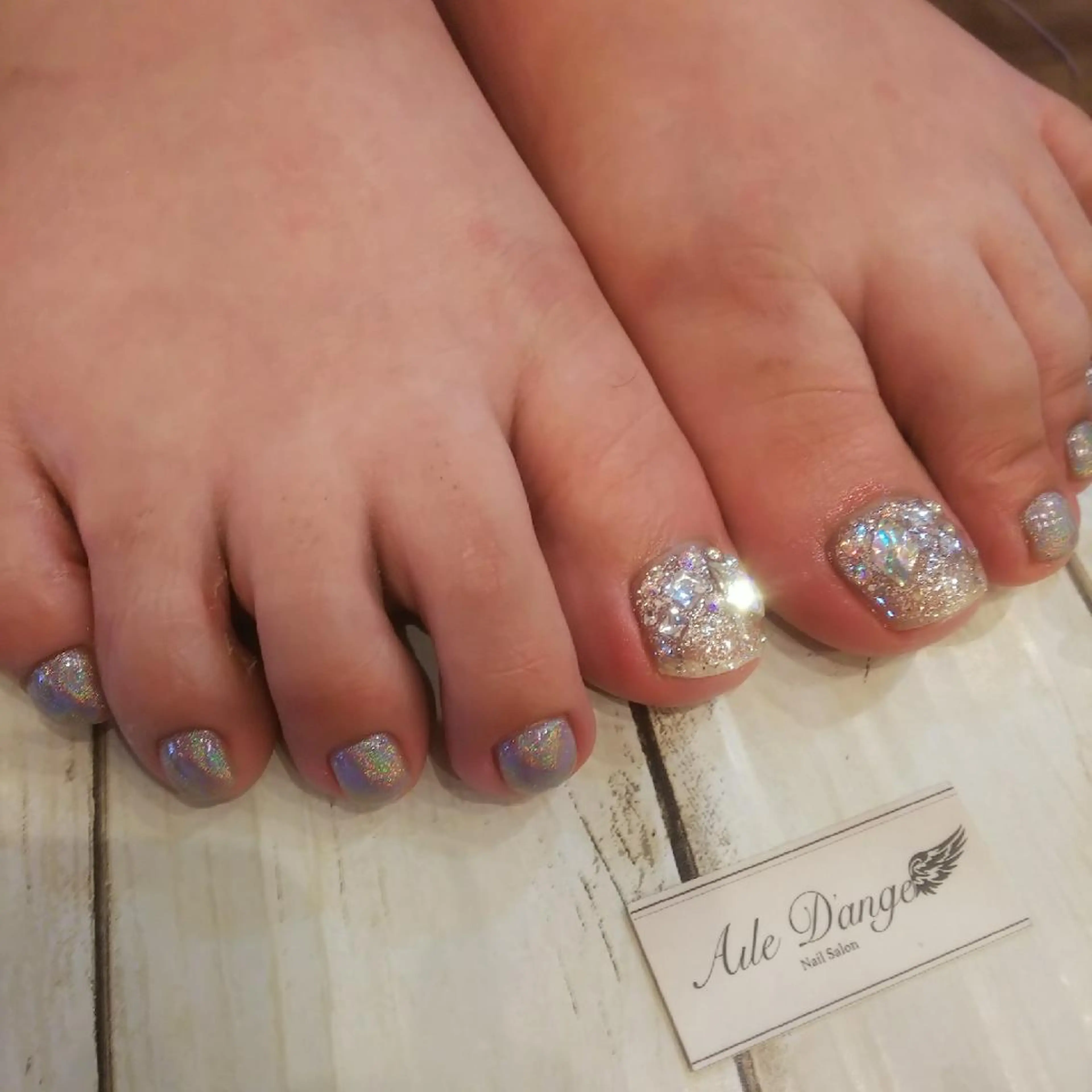 ネイル ハンドネイル AileD'ange所属・M, masakiのネイルデザイン