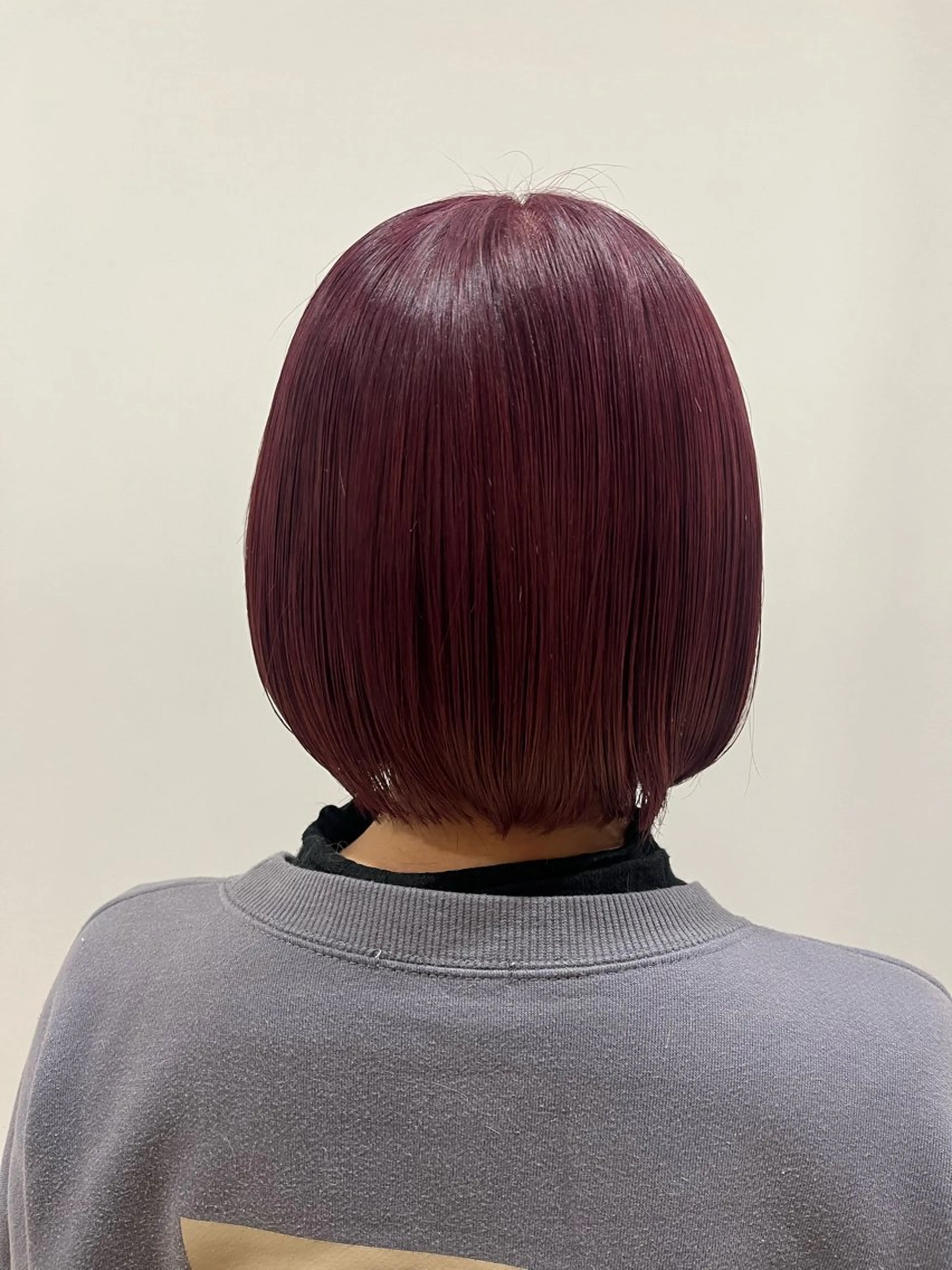 ショート hair and beauty QUATRO 赤塚店所属・QUATROカラー 予約‪のヘアスタイル