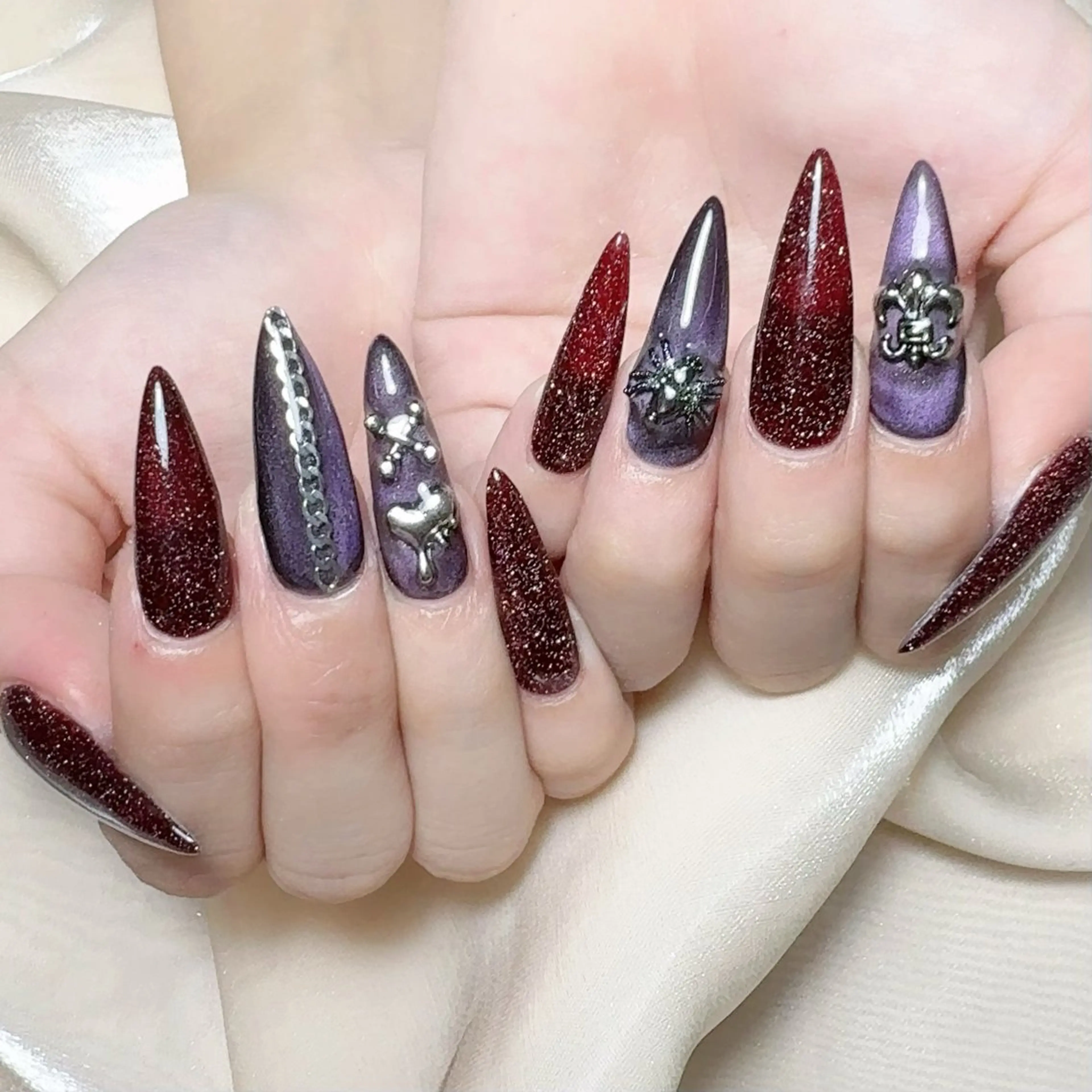 ネイル ハンドネイル NAILサロン 木にいるのネイルデザイン