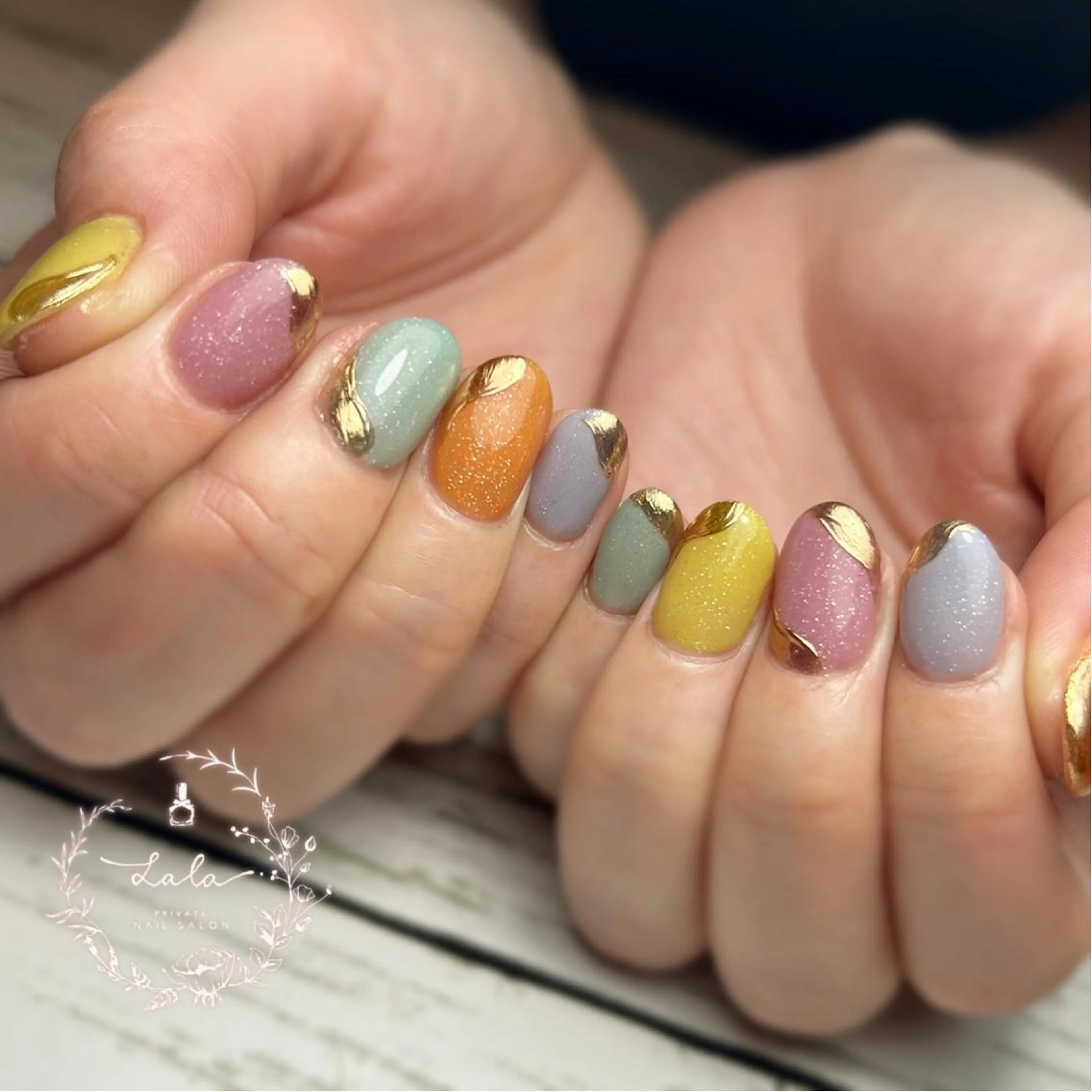 ショート Nail salon LaLa.のネイルデザイン