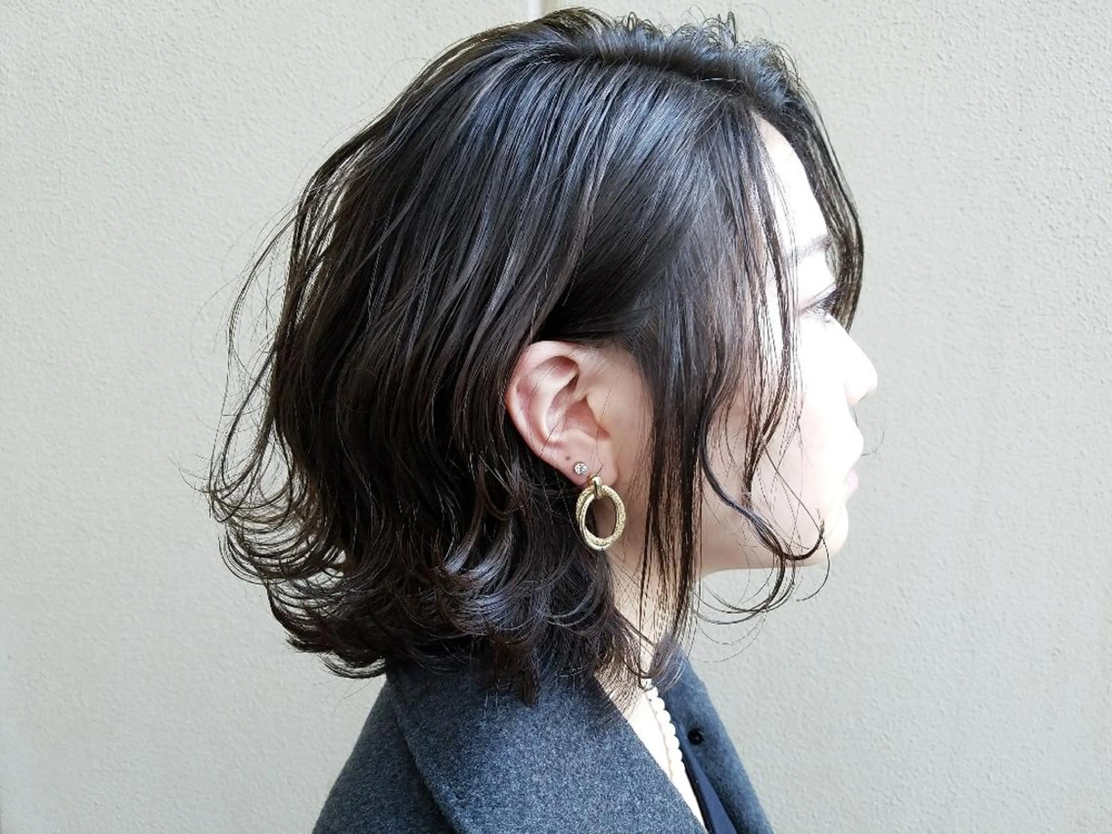 ショート カラー ウルフ、ボブ美容師 今井のヘアスタイル