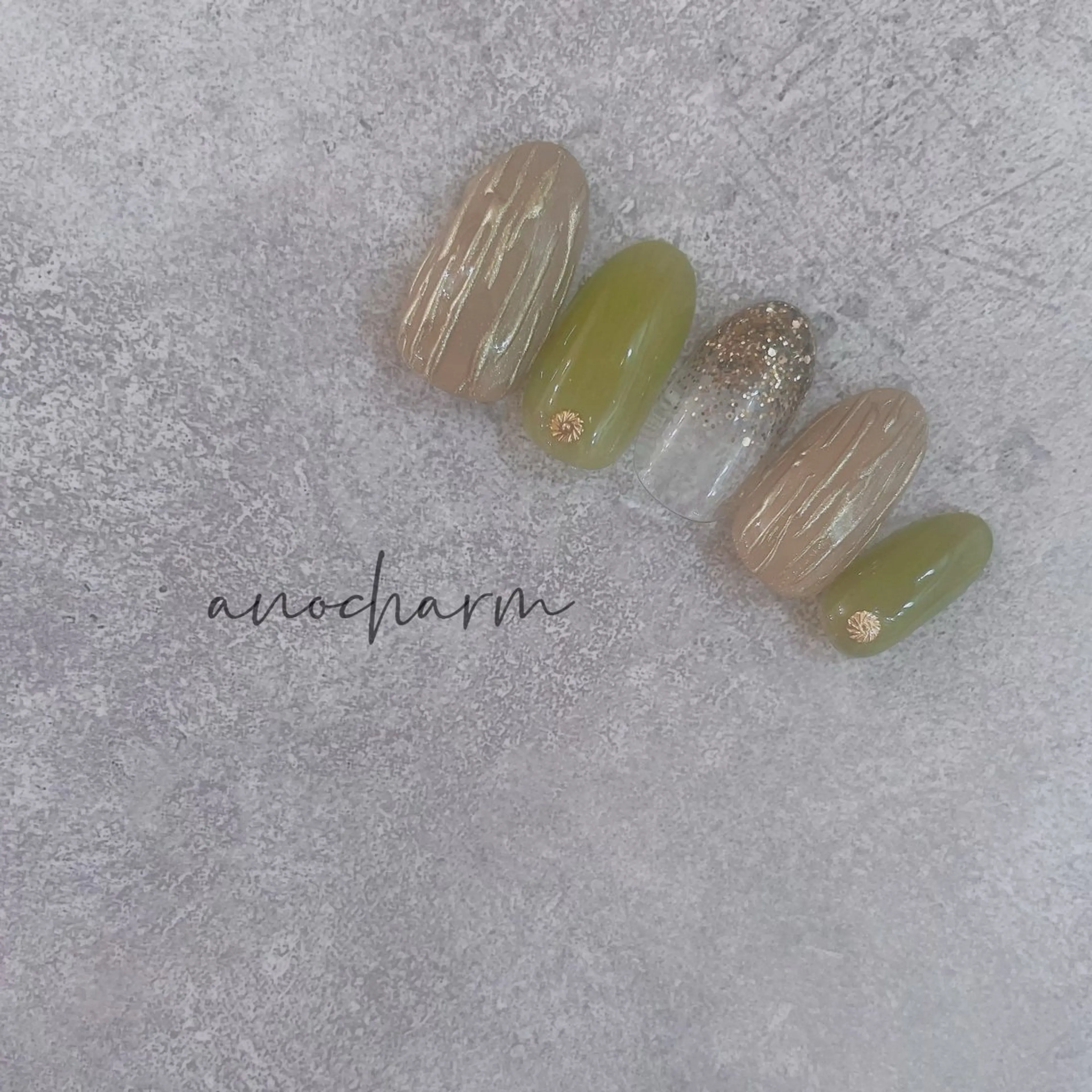 ネイル ハンドネイル anocharm by Royd.所属・anocharm _annaのマツエク・マツパデザイン