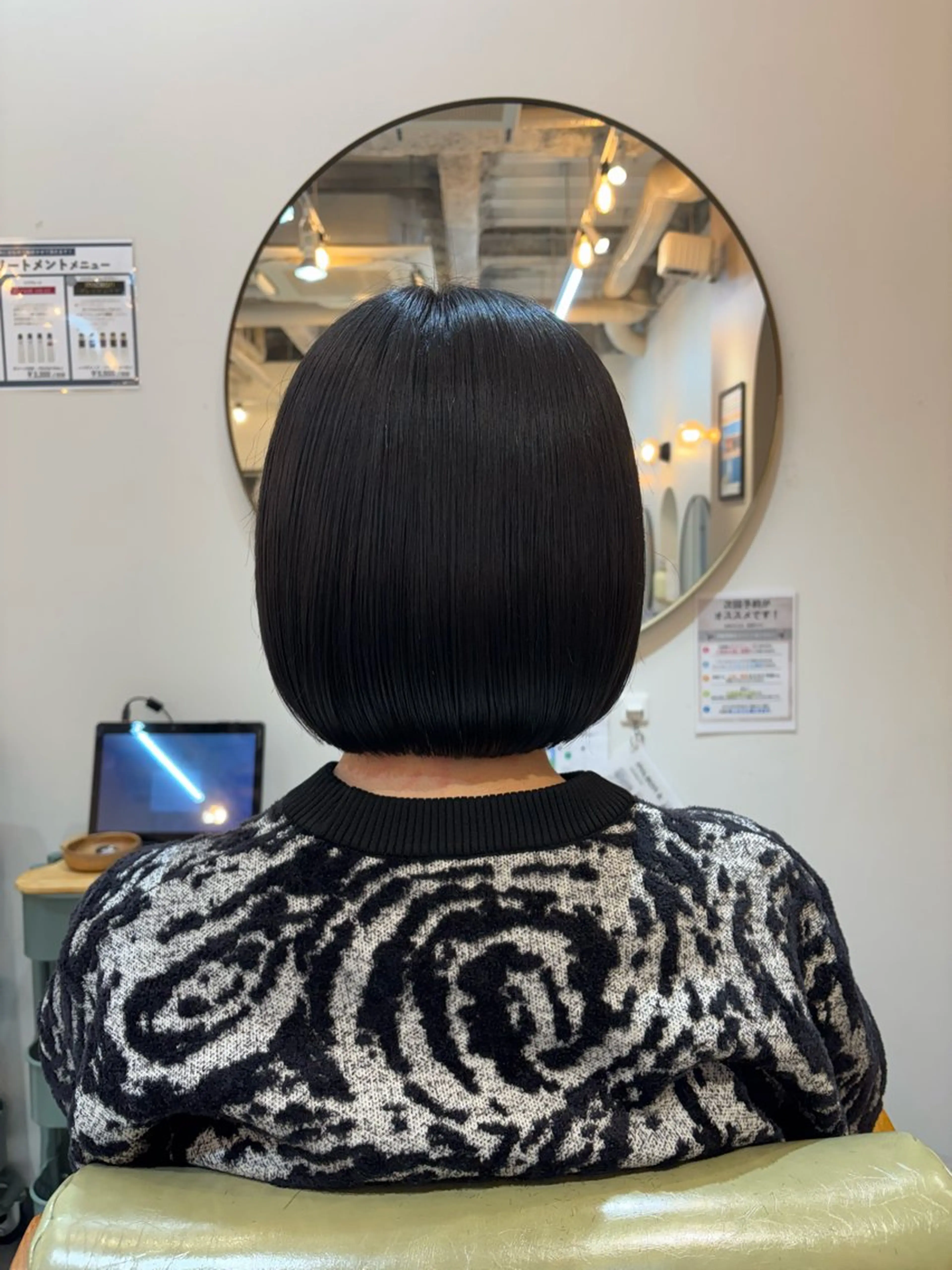 ショート lou  by  revo所属・カット無料❗️🫧 由姫🫧のヘアスタイル