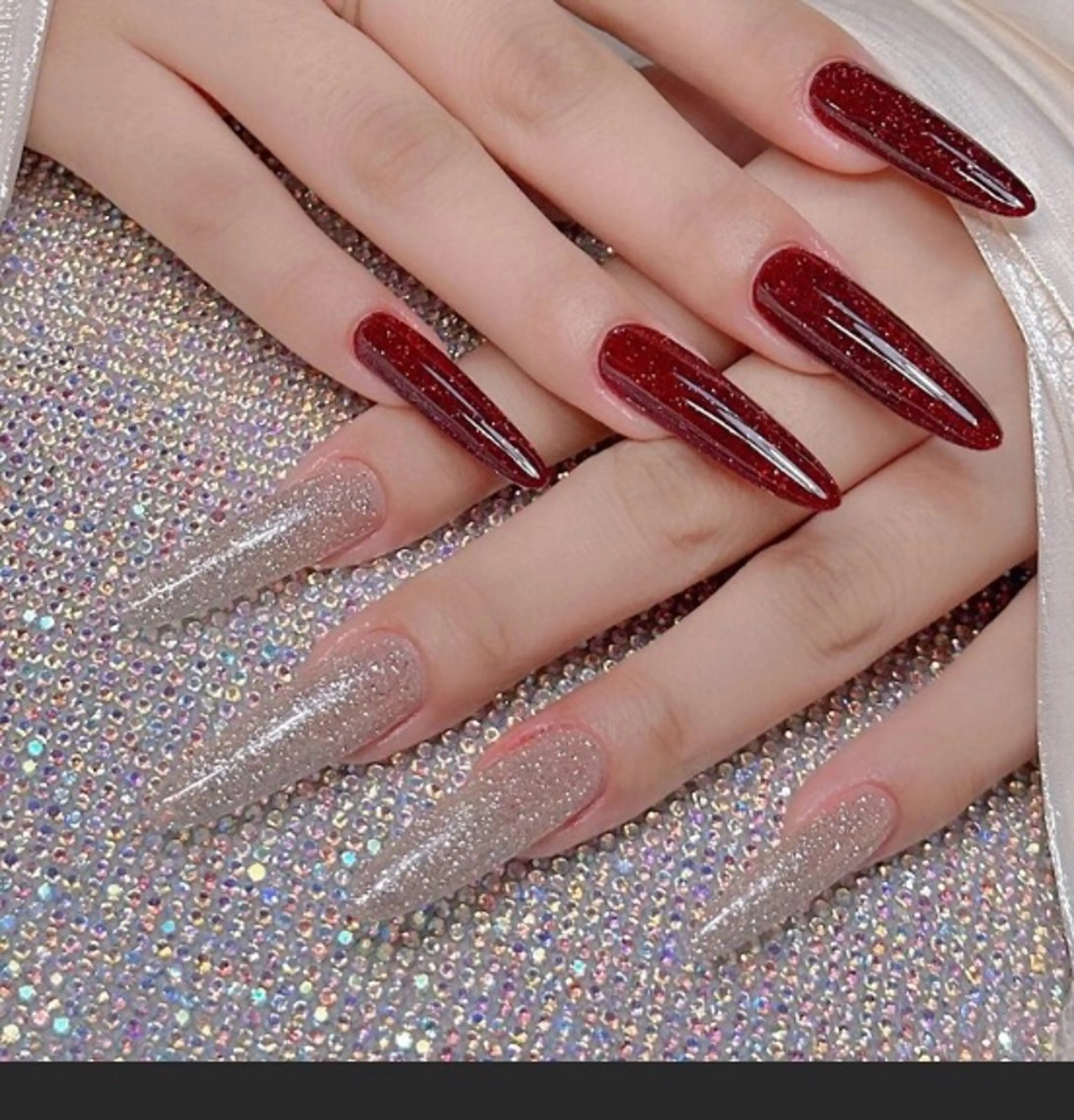 ネイル Pretty J nail salon（長さ出し専門店）所属・Pretty J （長さ出し専門店）のネイルデザイン