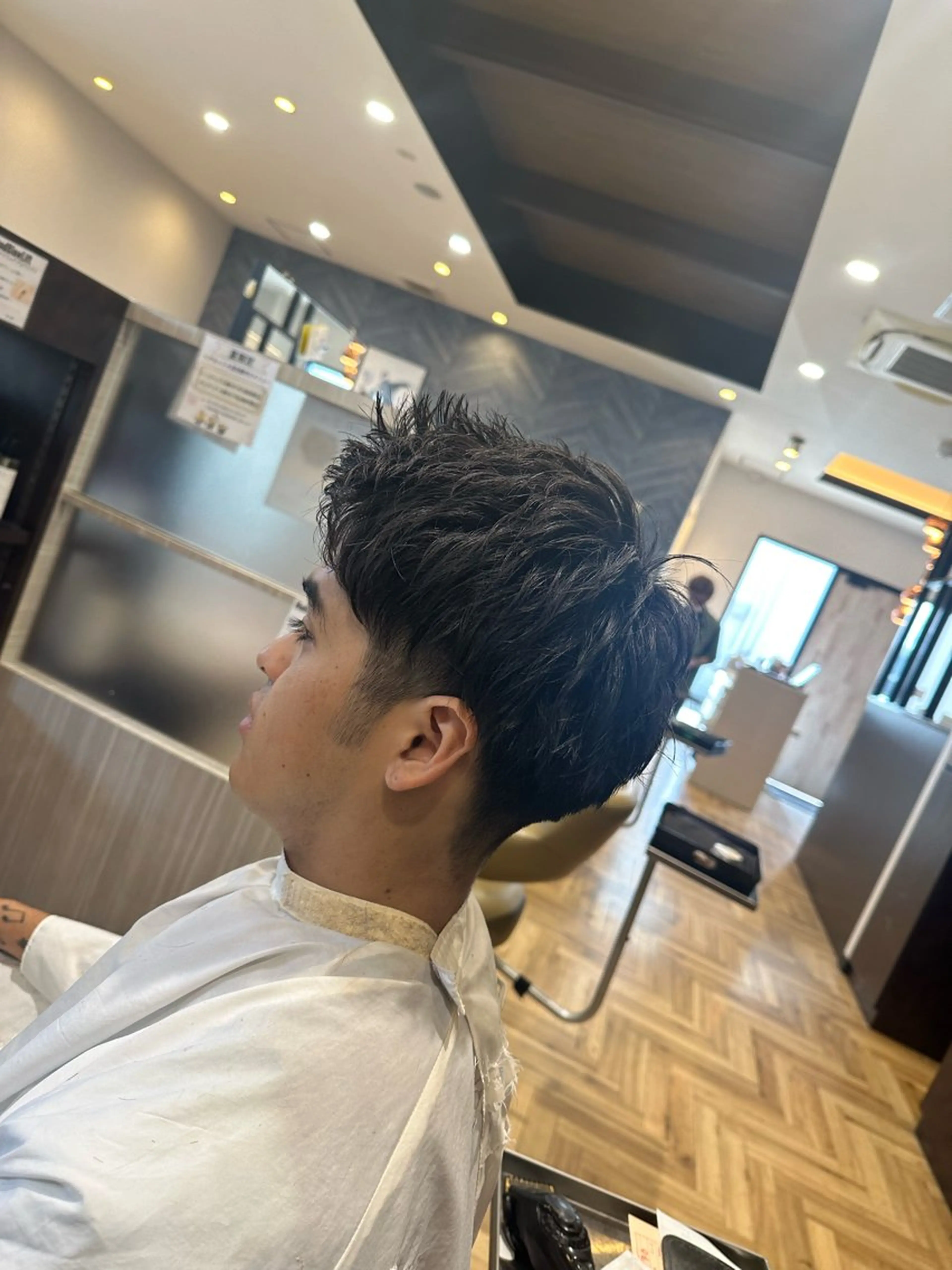 ショート メンズ レイビューティー豊田 丸山店アシスタントのヘアスタイル