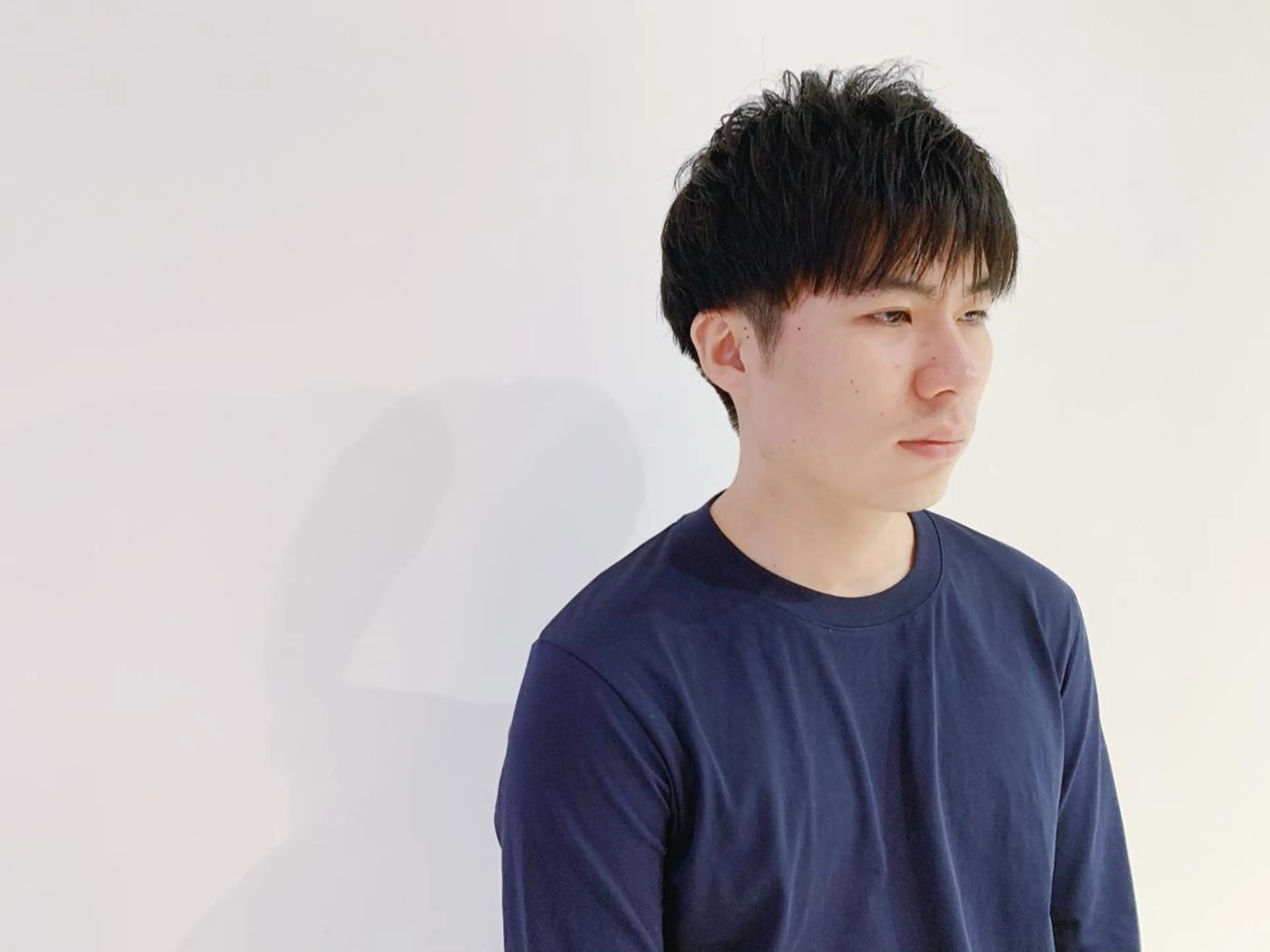 ショート メンズ カット タカハシ ハヤトのヘアスタイル
