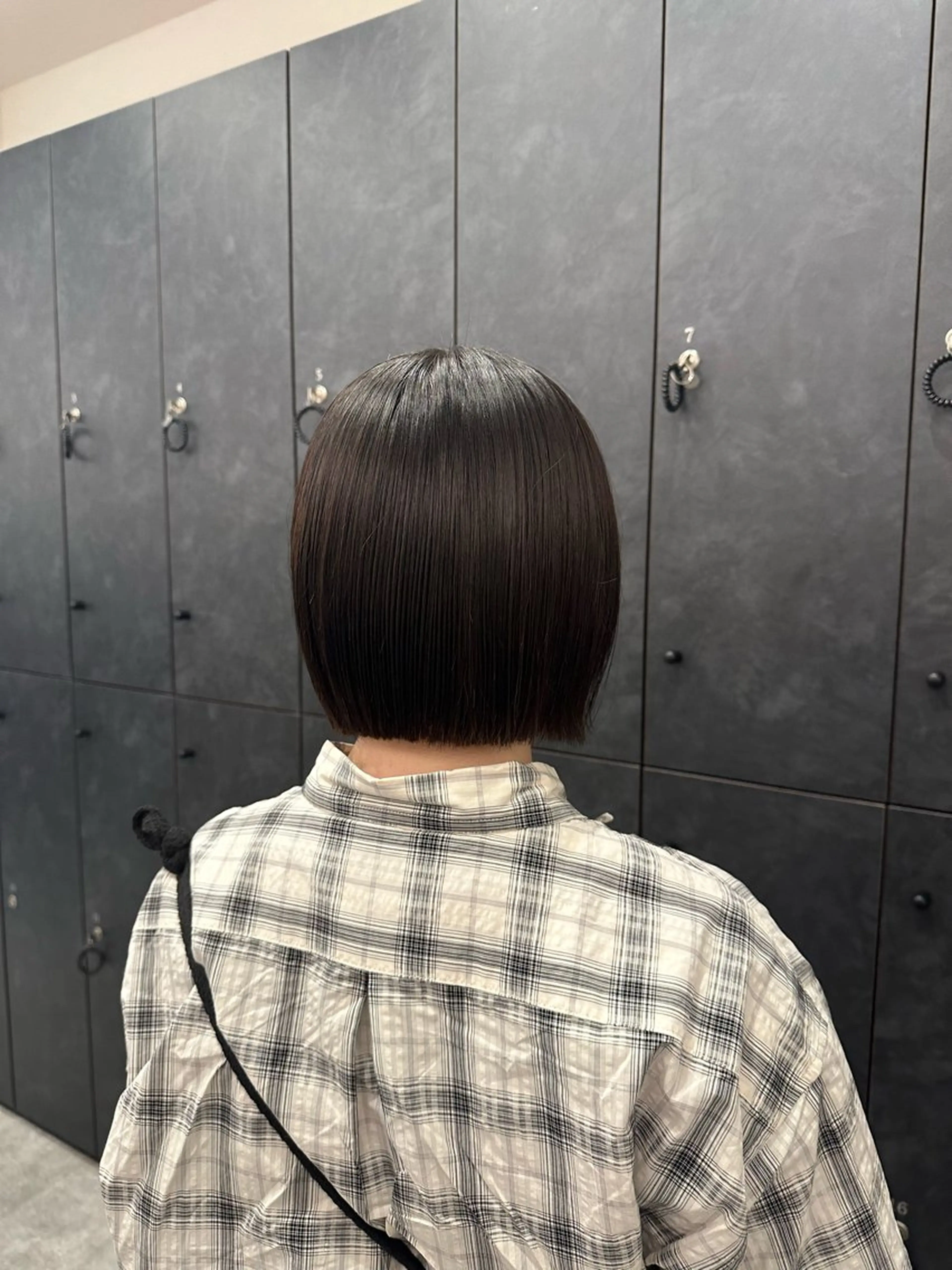 ショート カット トリートメント 銀座 / シマムラミホのヘアスタイル