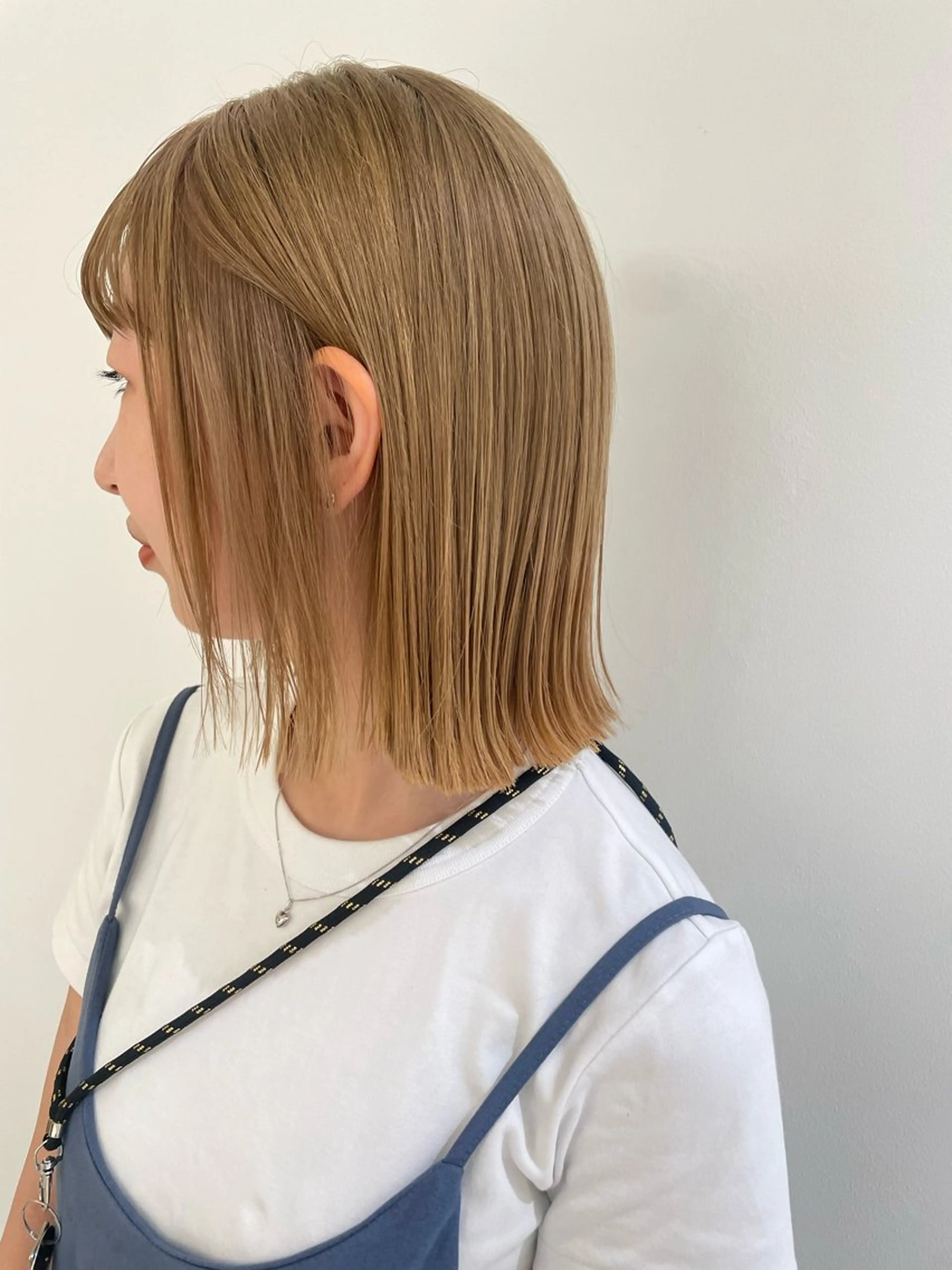 ミディアム カラー cut.吉祥寺 ショート/ボブのヘアスタイル
