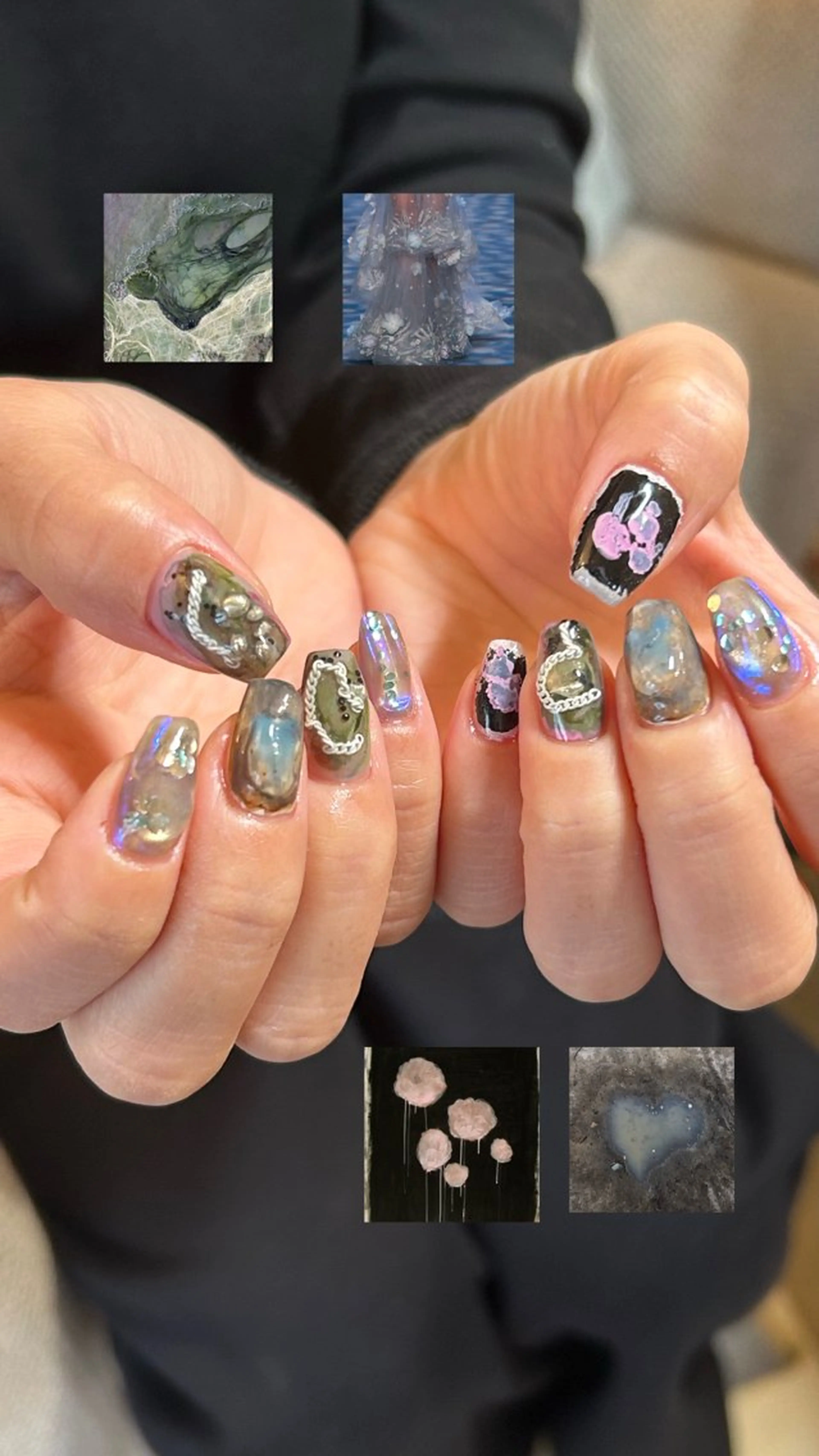 ‧。⋆:image design (4〜7枚)‧。·˚【オフ無🍐】の写真