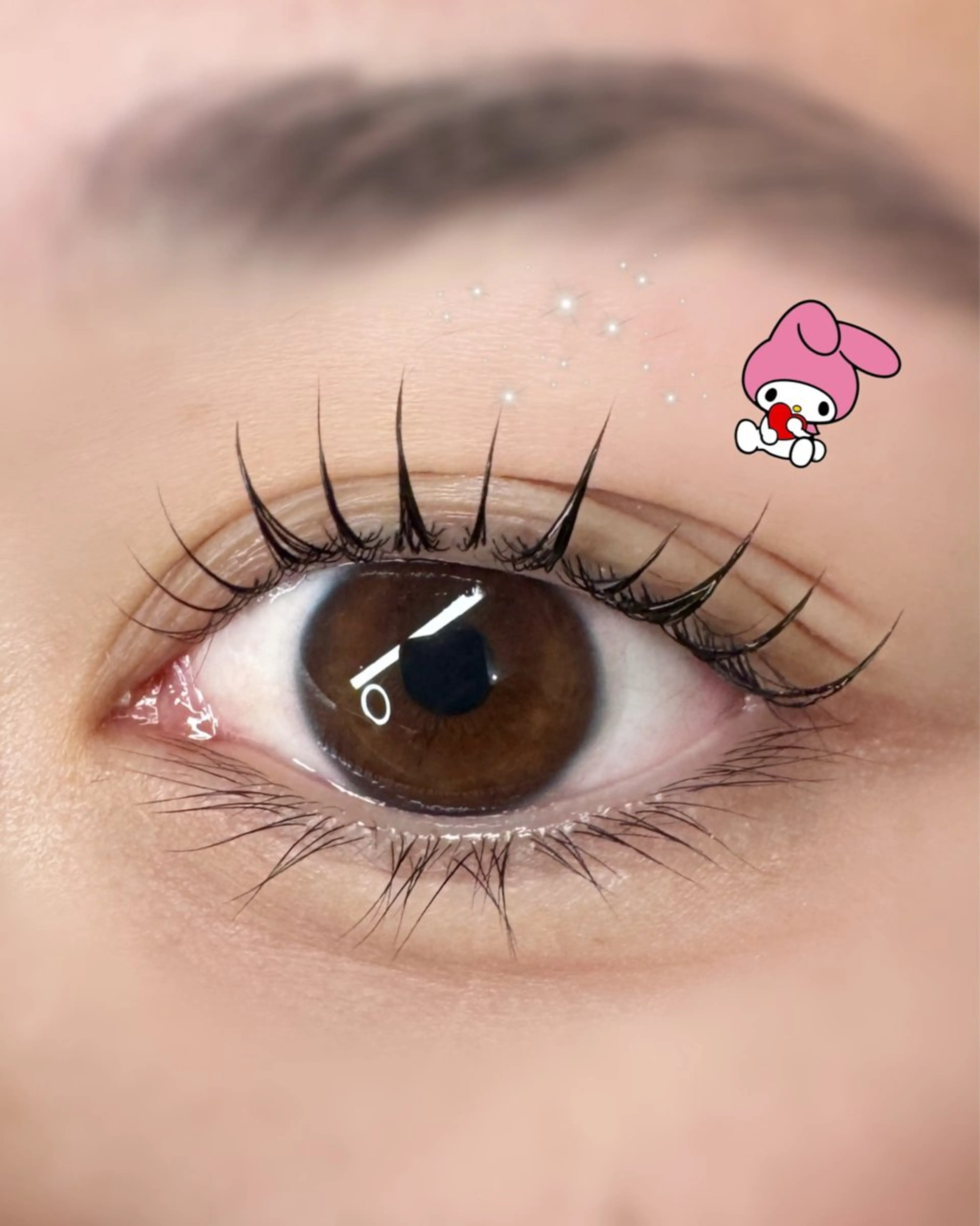 まつ毛パーマ✖️眉ワックスの写真