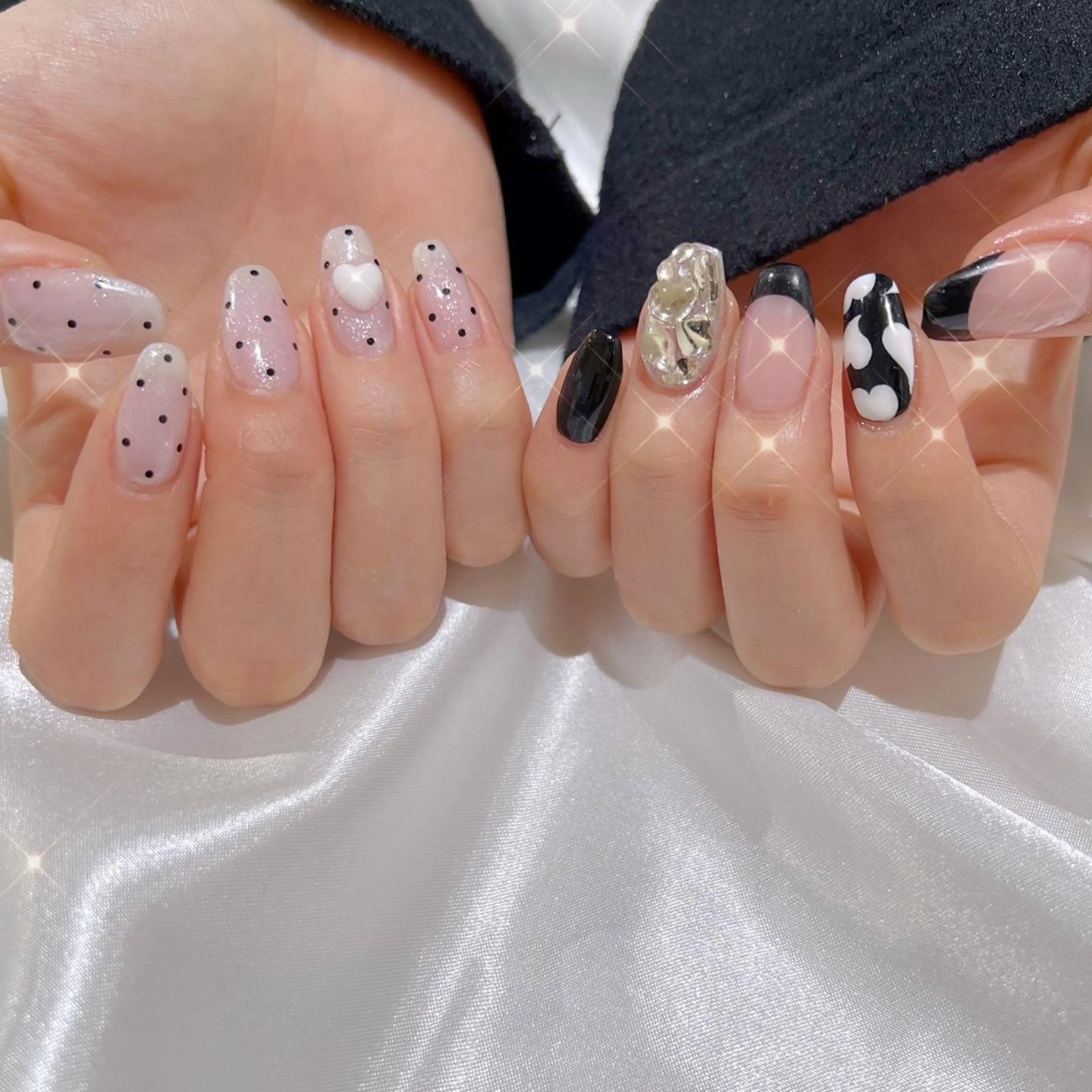 ネイル ハンドネイル Sato nanakaのネイルデザイン