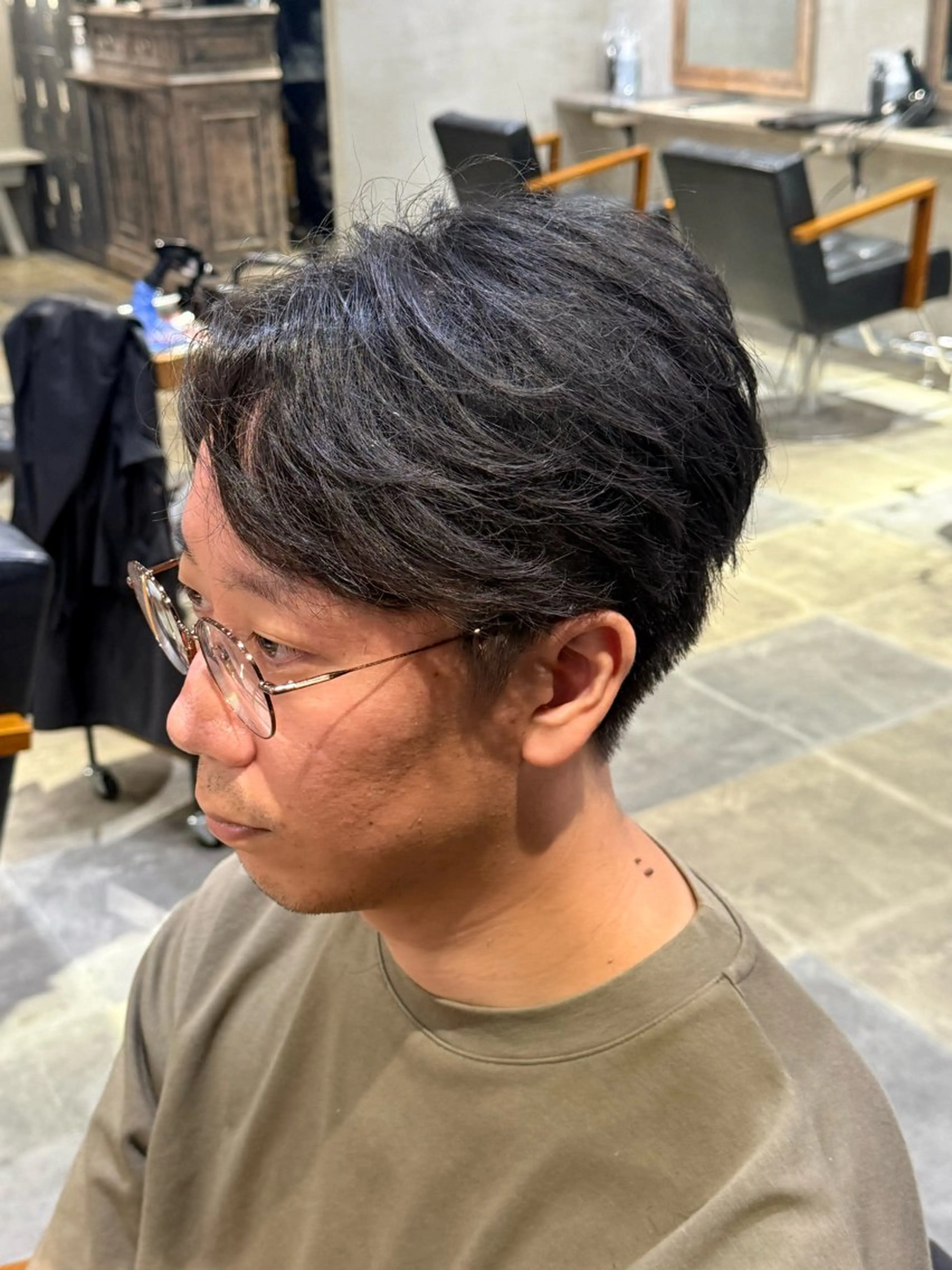 メンズ メンズパーマ hair rescue kapra所属・笹部 輝琉のヘアスタイル