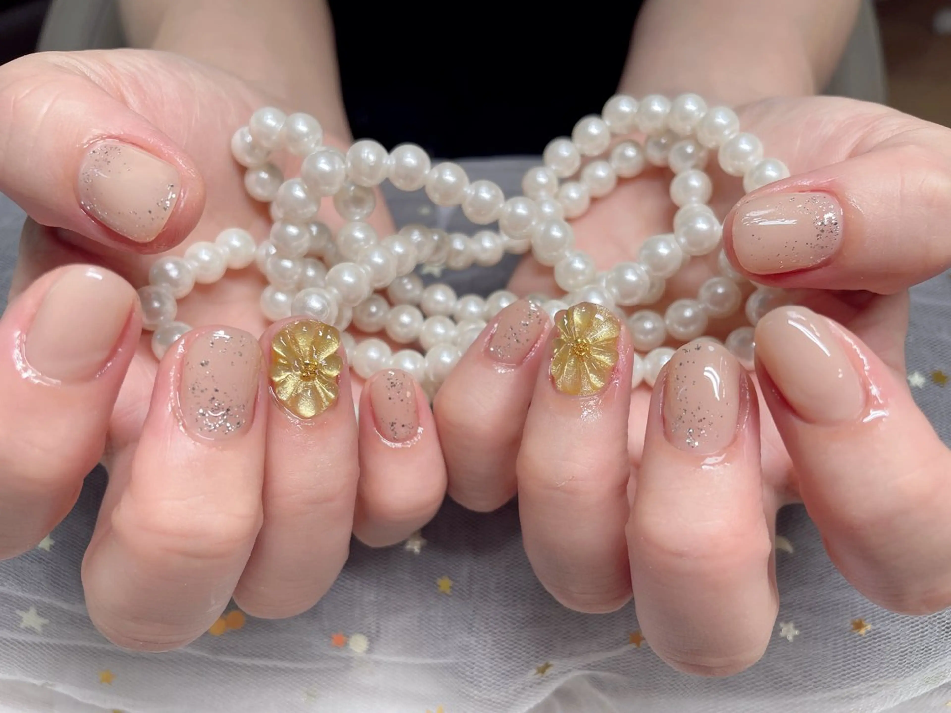 ネイル ハンドネイル ハンドケア 小岩 Saraのネイルデザイン