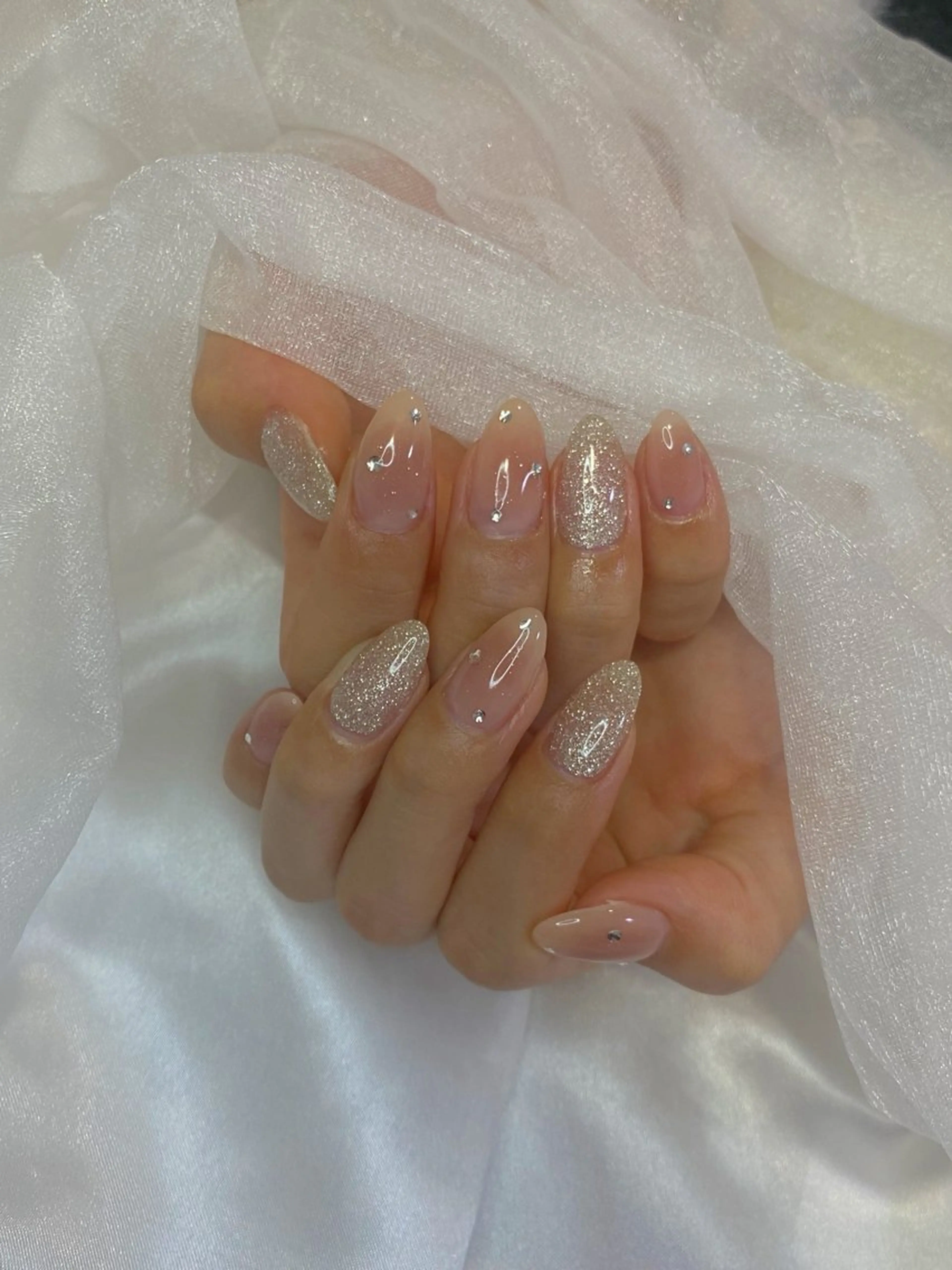 ネイル ハンドネイル 🤍 Ayaのネイルデザイン