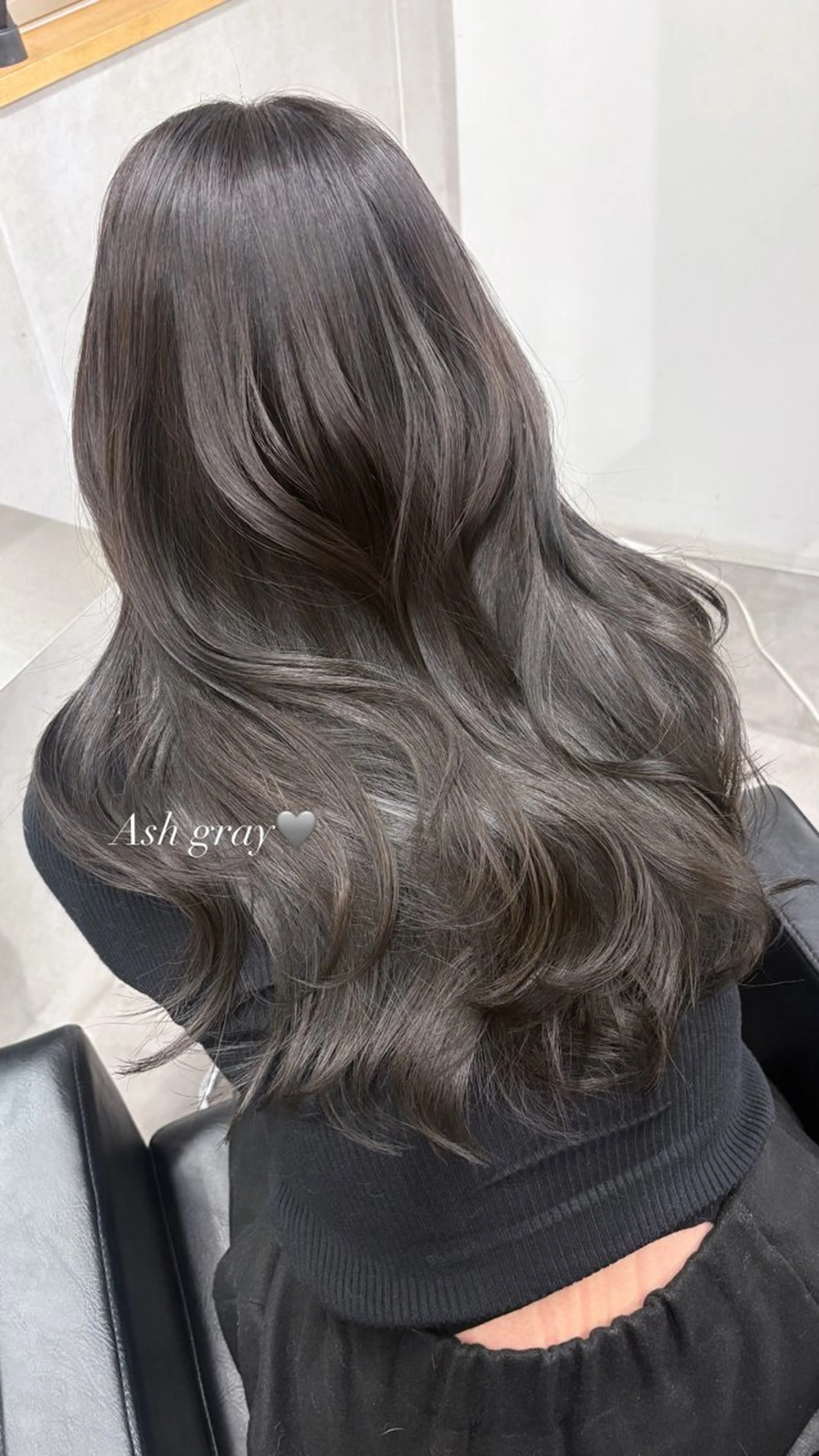 ロング カット ヘアカラー トリートメント 新宿/ボブ/レイヤー 縮毛矯正/SACHIのヘアスタイル