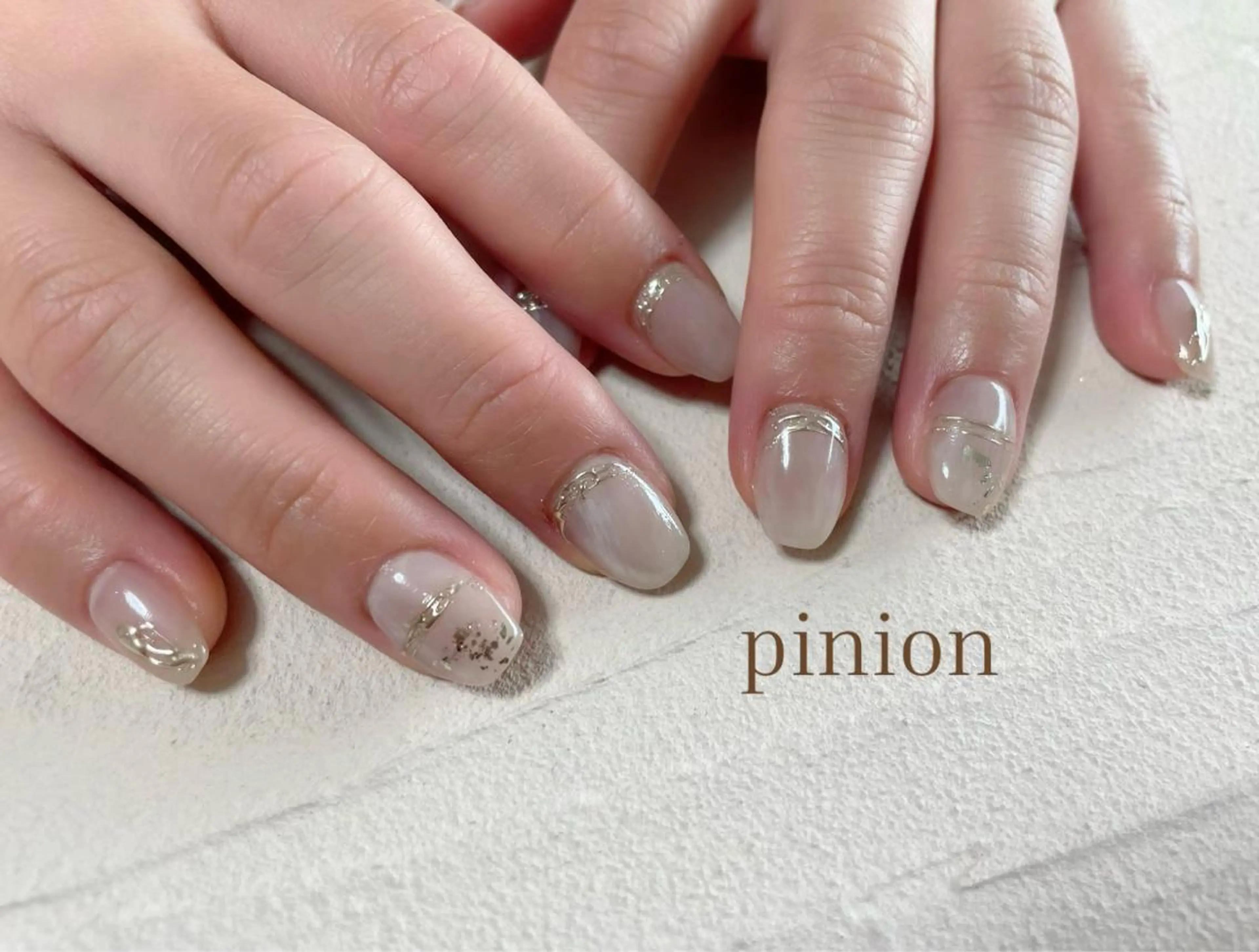 ネイル ハンドネイル chee.所属・nail salon pinionのネイルデザイン