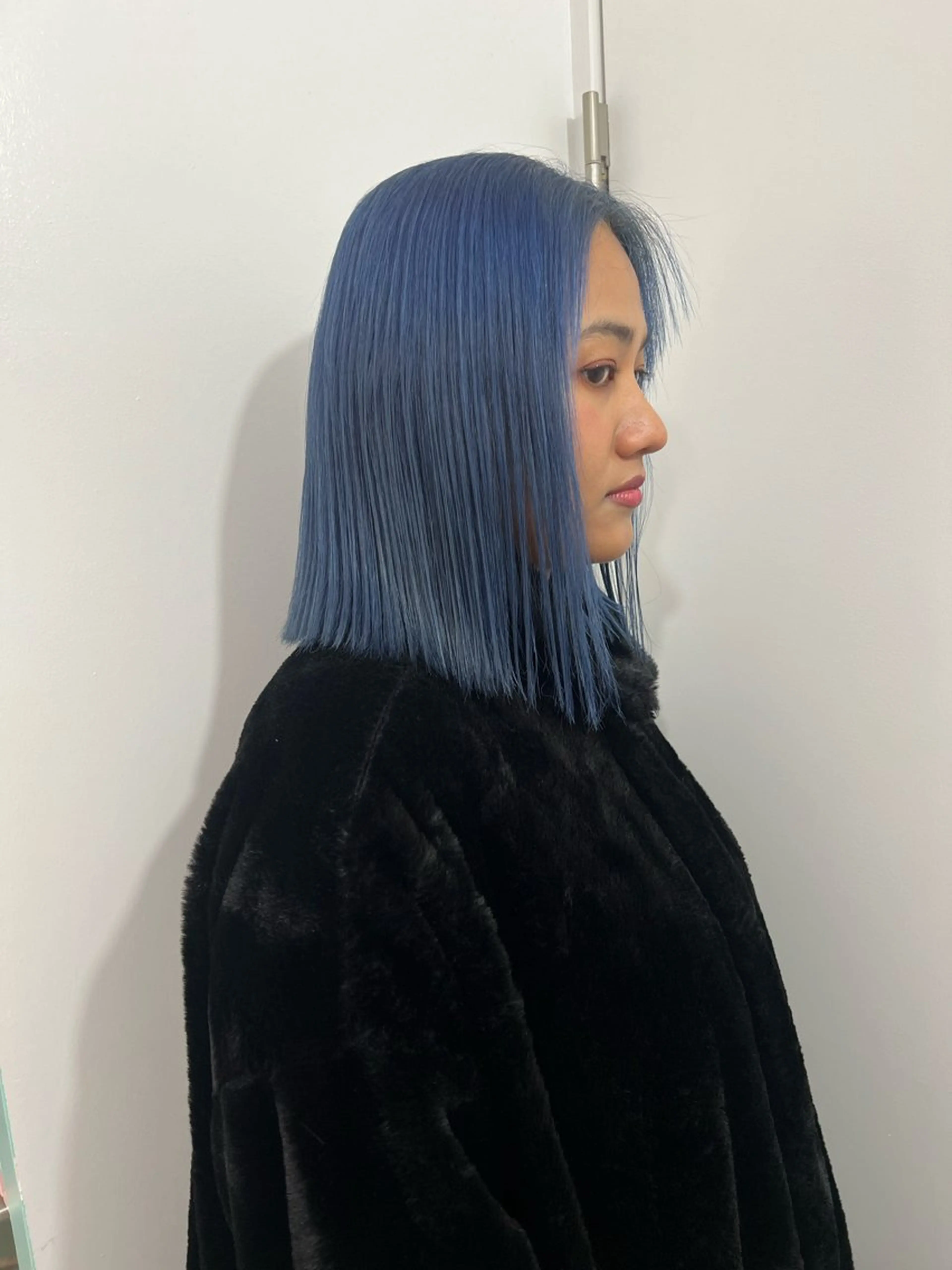 ミディアム カット ヘアカラー トリートメント 💥ウルフカット デザインあんな💥のヘアスタイル