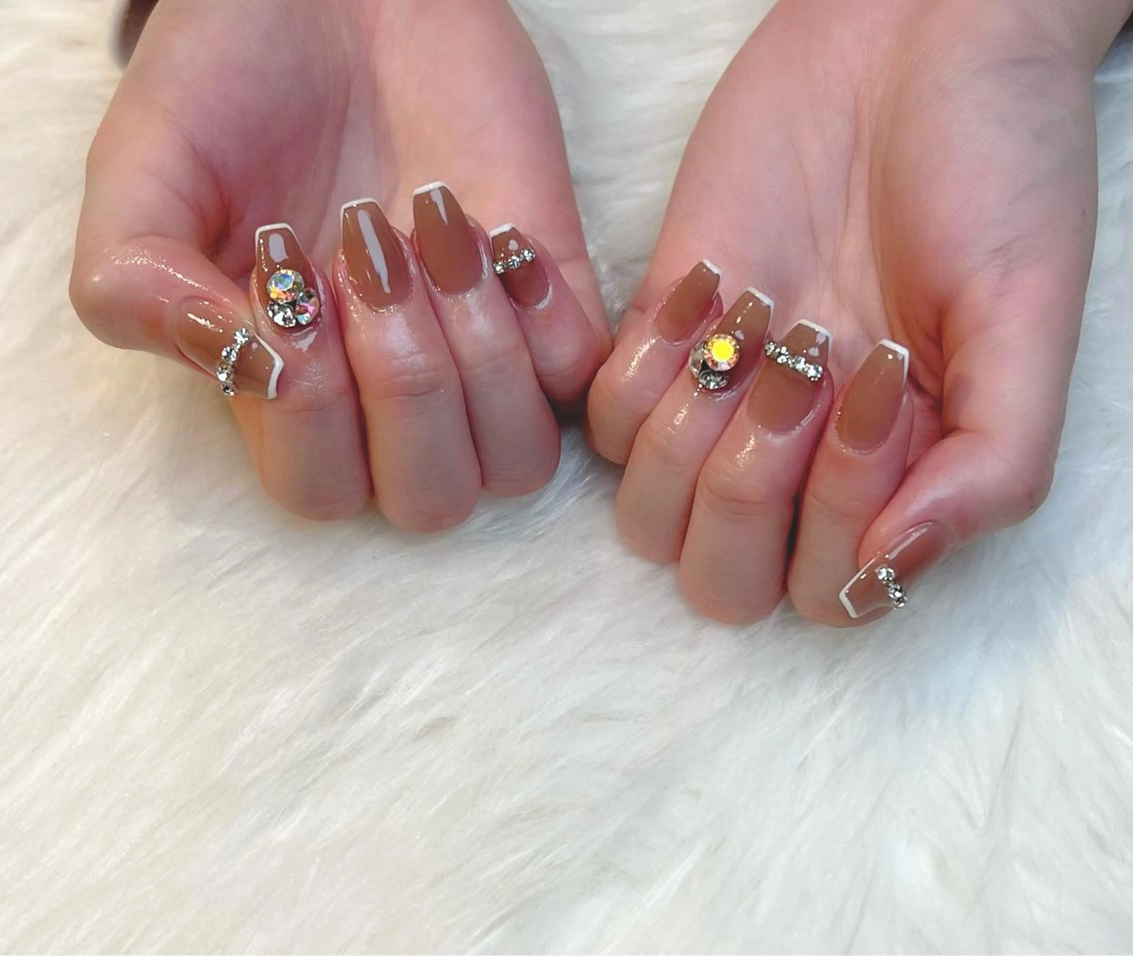 ネイル ハンドネイル Lino+ ネイル&よもぎ蒸しのネイルデザイン