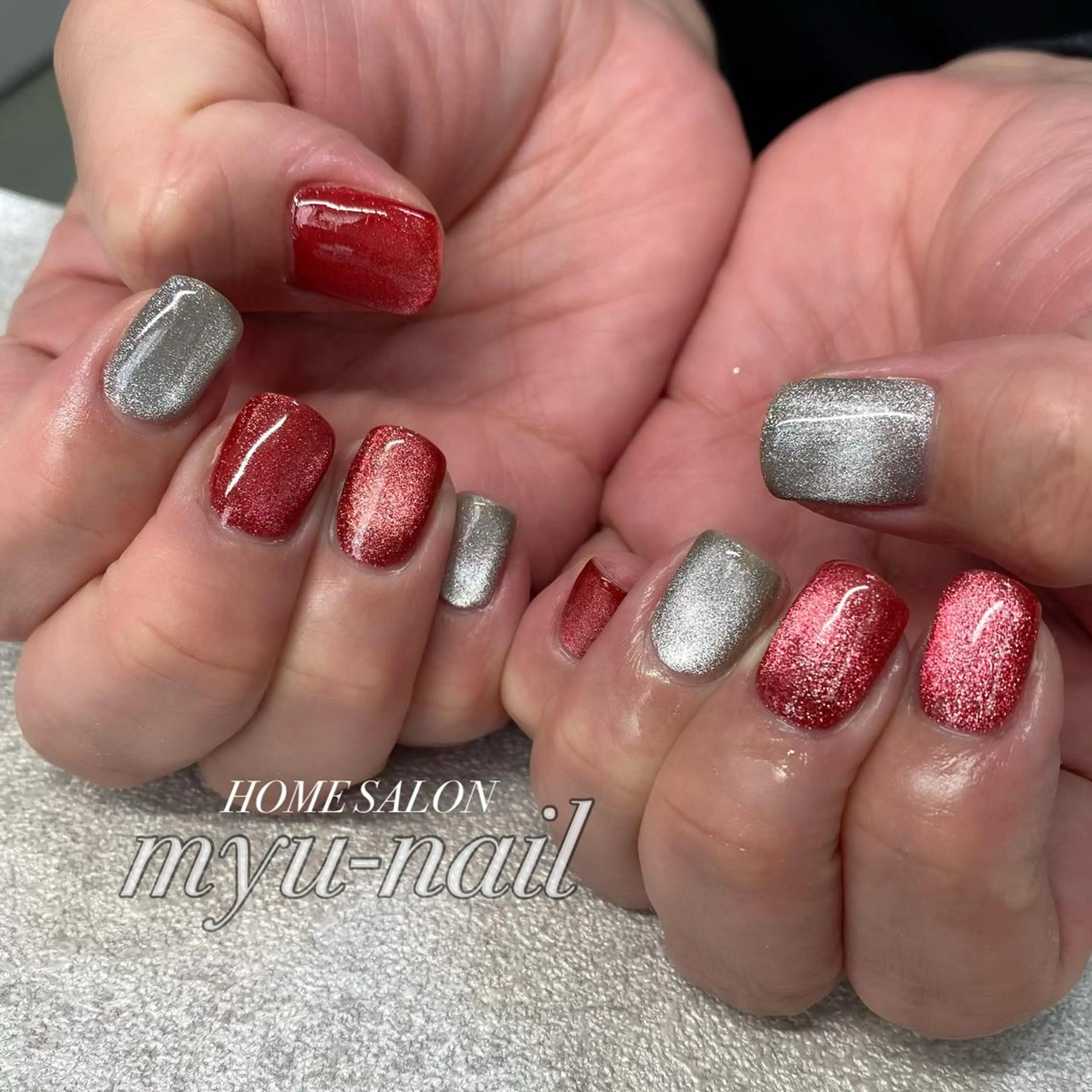 ネイル ホームサロン myu-nailのネイルデザイン