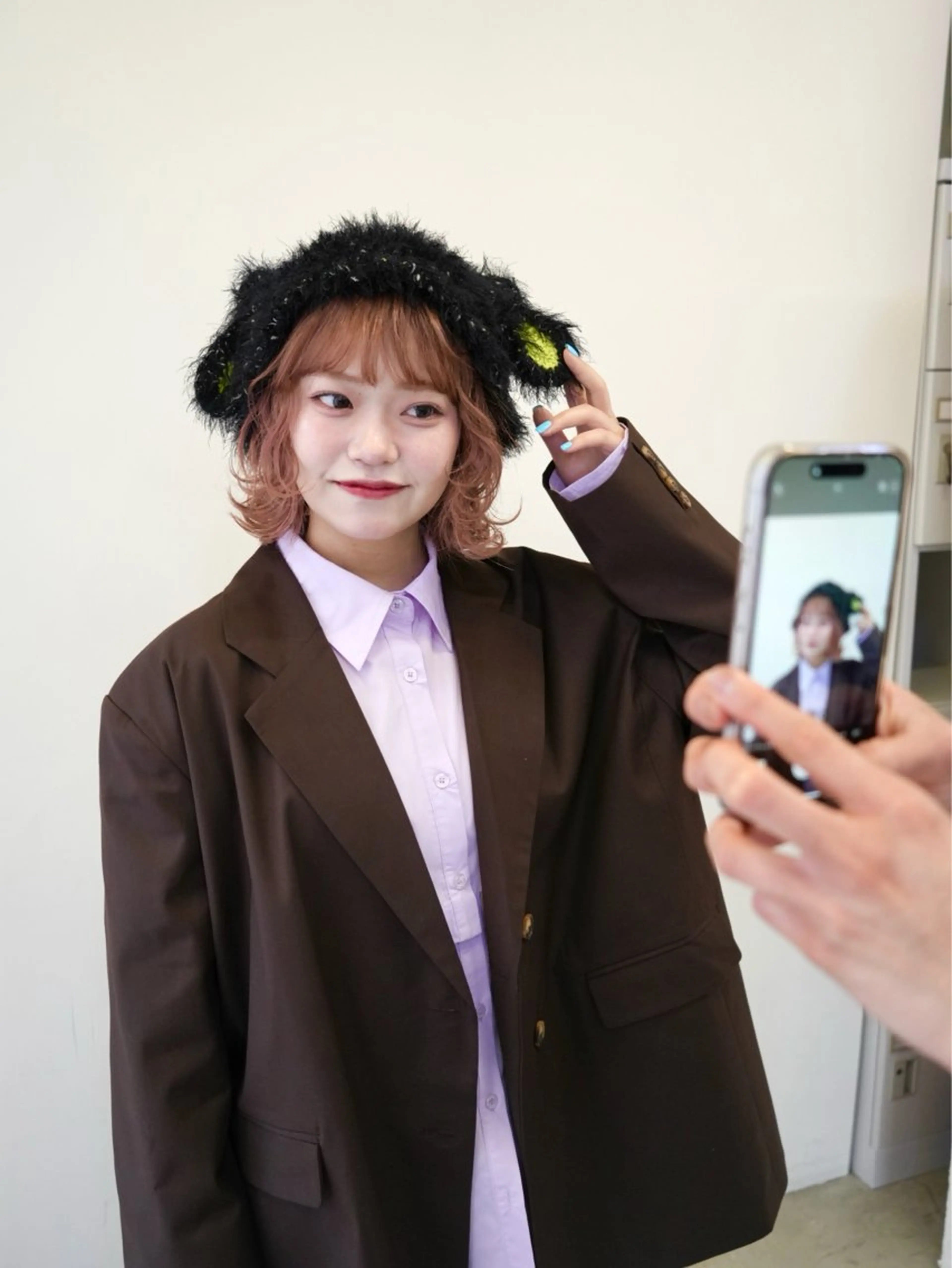 ミディアム SiSTA 自由が丘所属・自由ヶ丘 ボブ/レイヤーのヘアスタイル