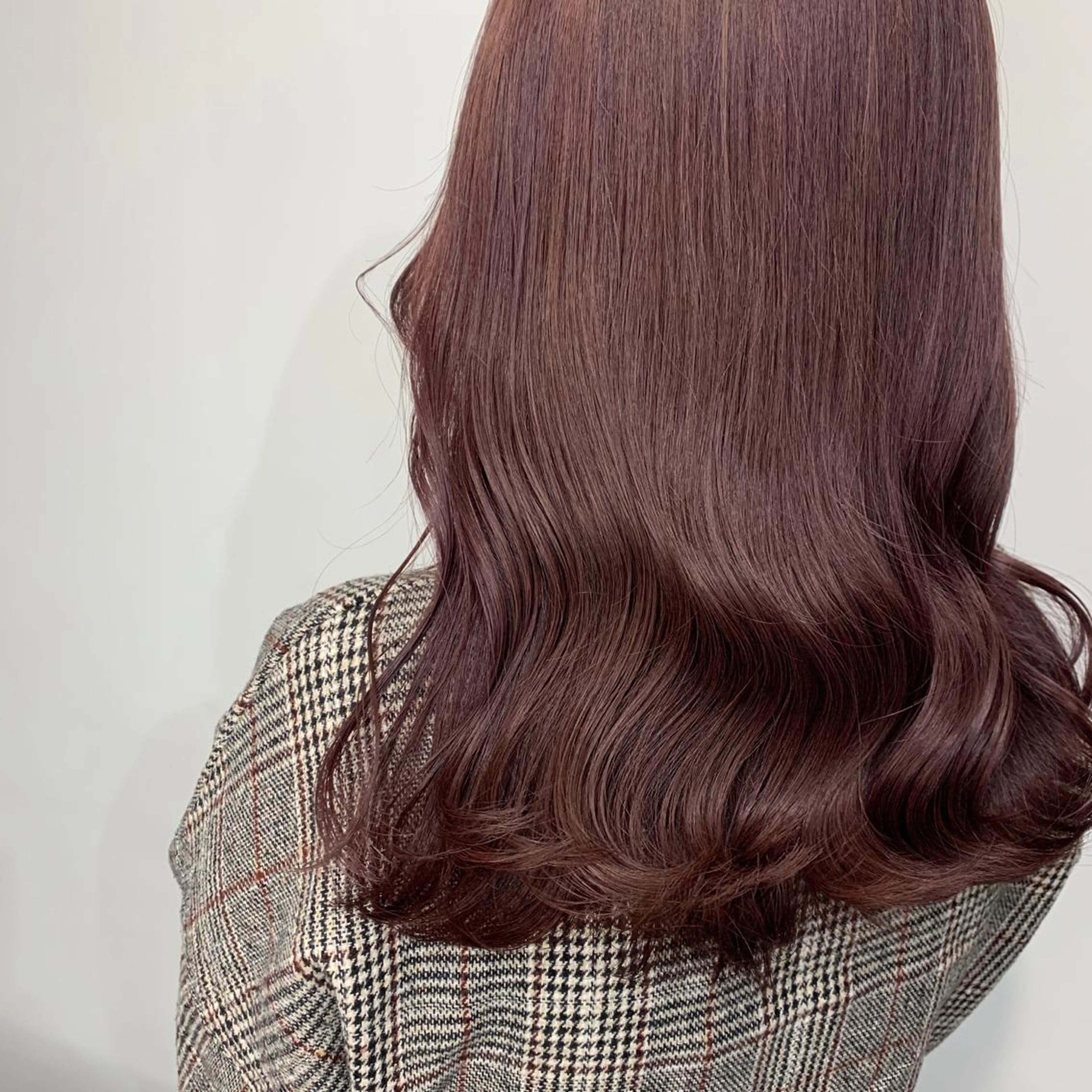 セミロング カラー カット ヘアカラー HARUKA韓国ヘア /Luana梅田のヘアスタイル