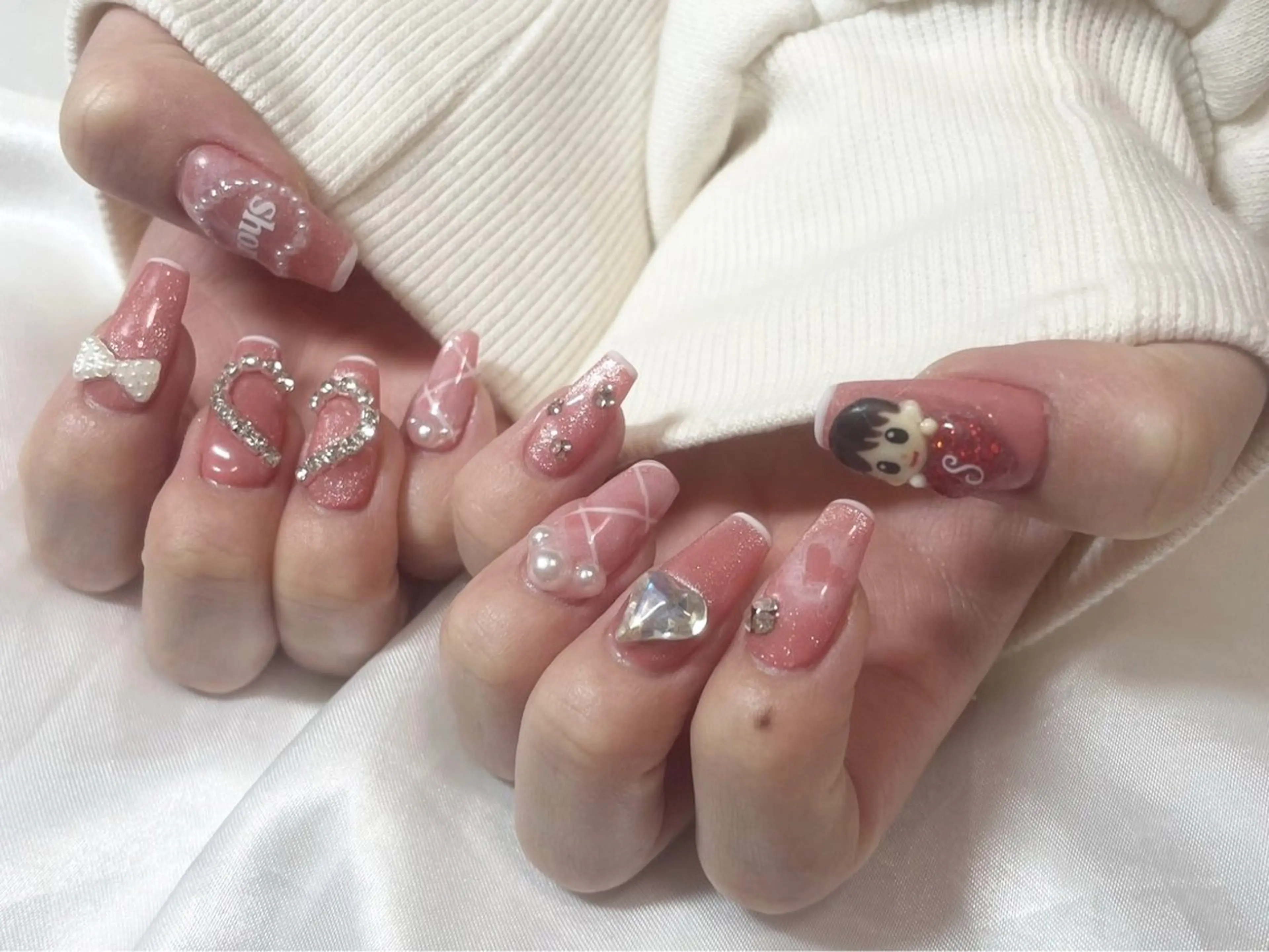 ネイル ハンドネイル NailPrincess所属・princess スカルプ専門店のネイルデザイン