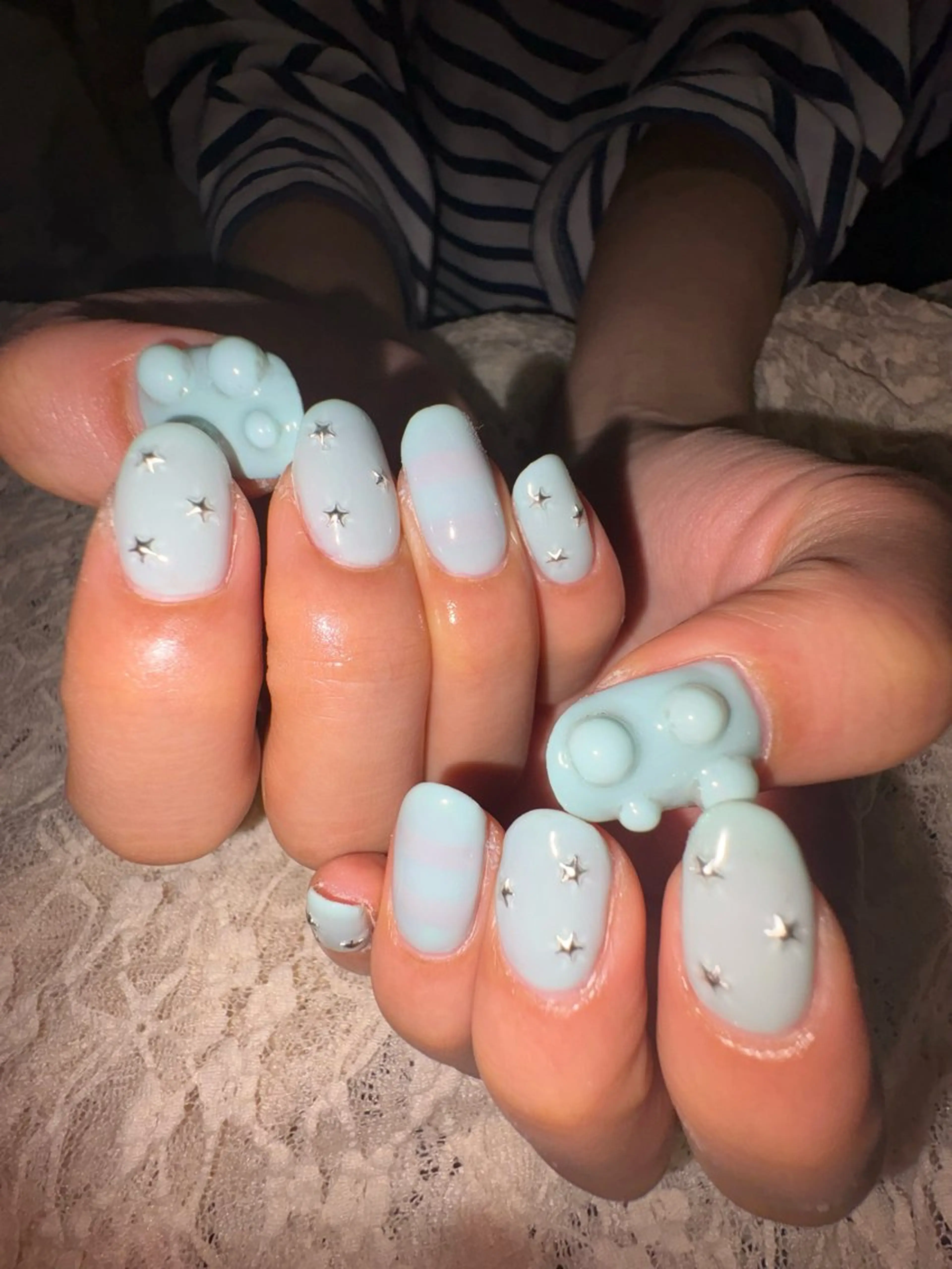 ネイル 佐々木 優衣のネイルデザイン