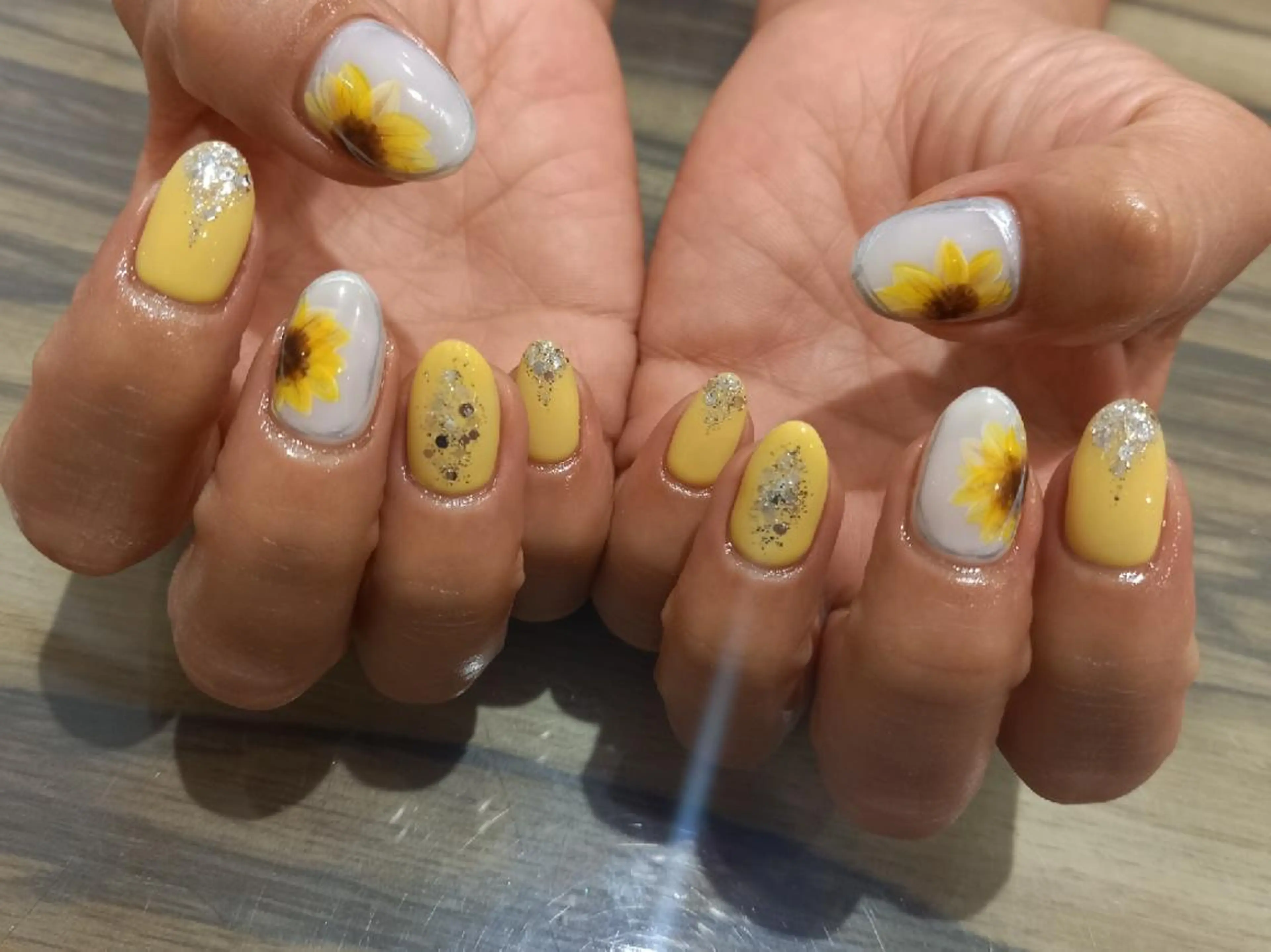 ネイル ハンドネイル Progress Nailのヘアスタイル