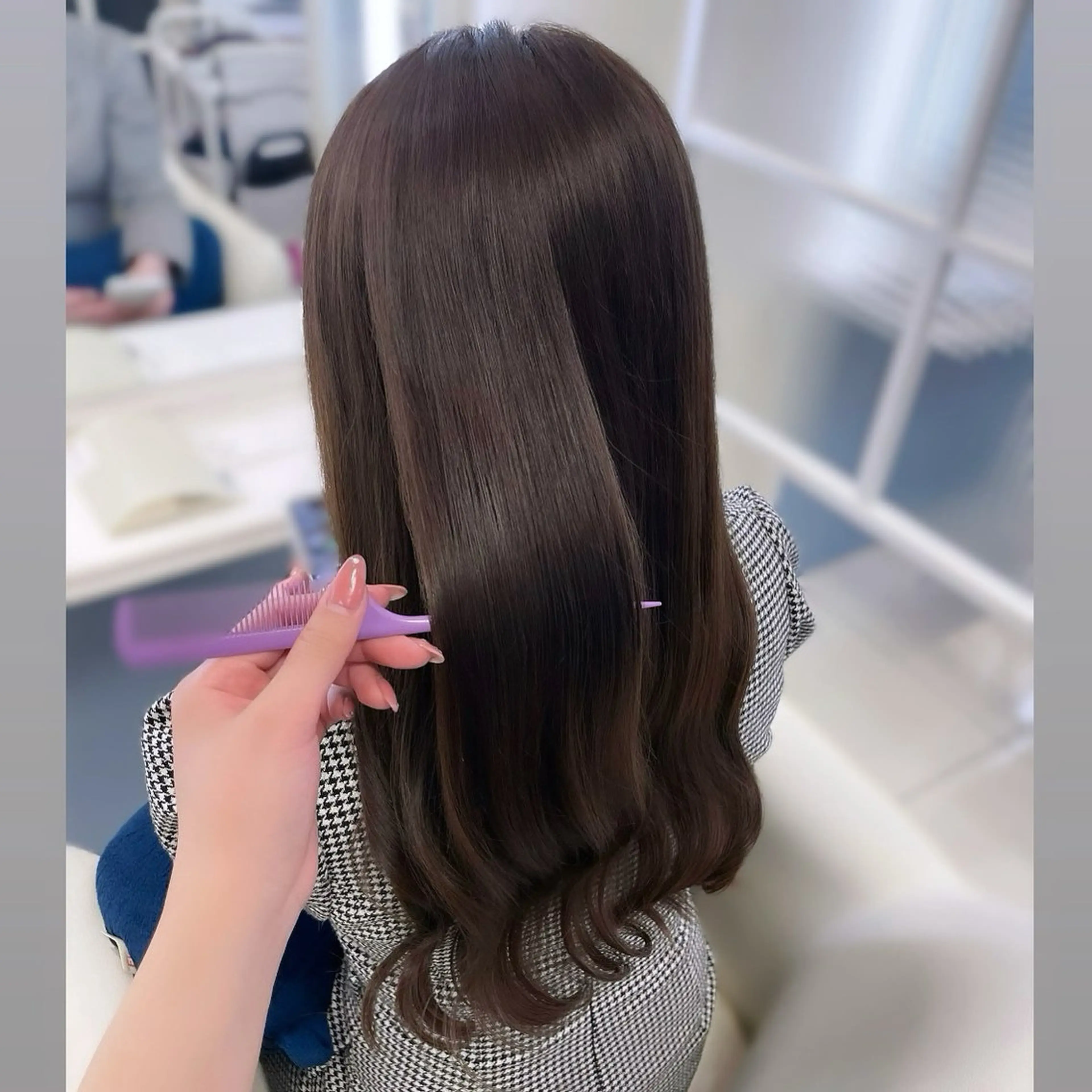 ロング ヘアカラー カラーモデル募集中 🩵shioのヘアスタイル
