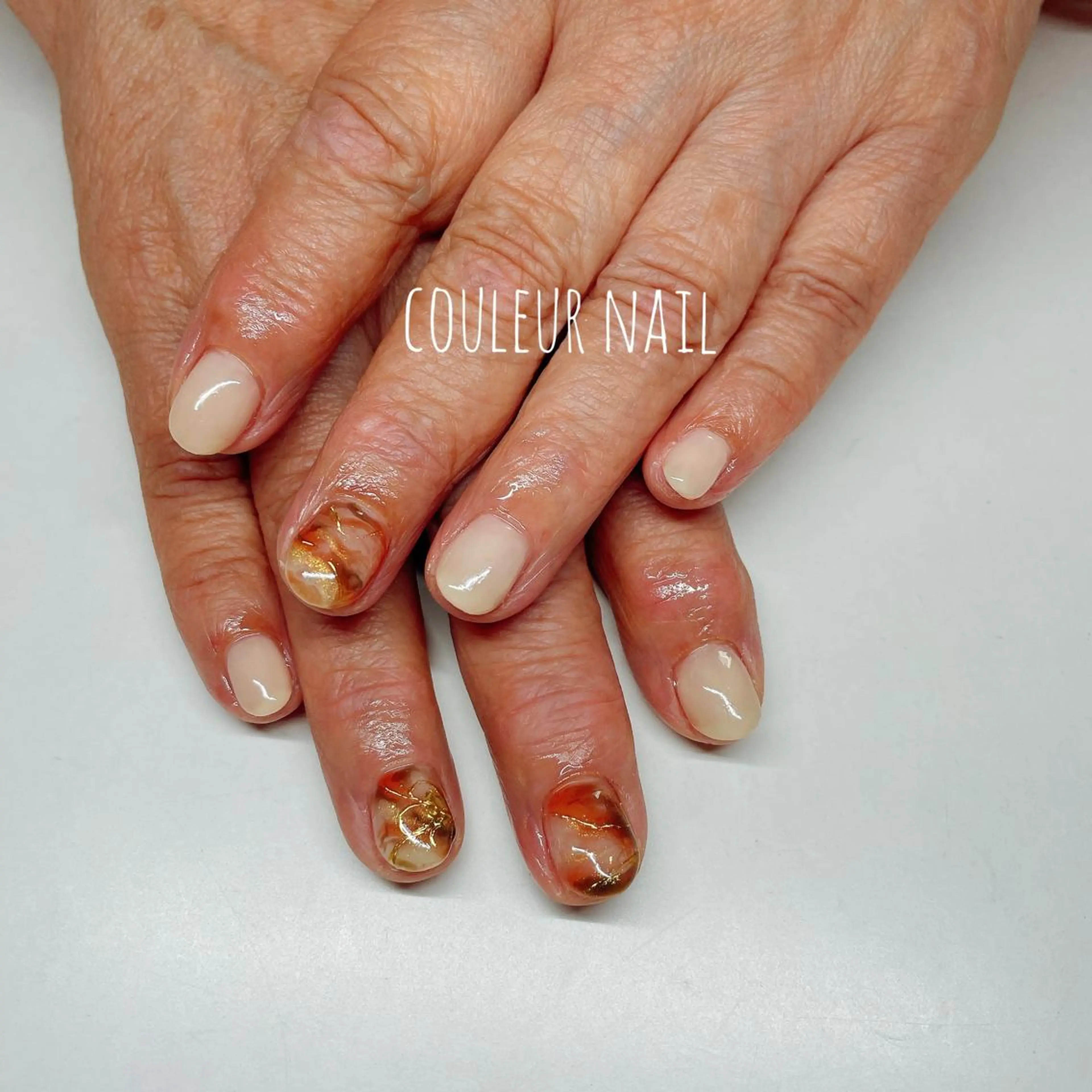 ネイル couleur nailのネイルデザイン