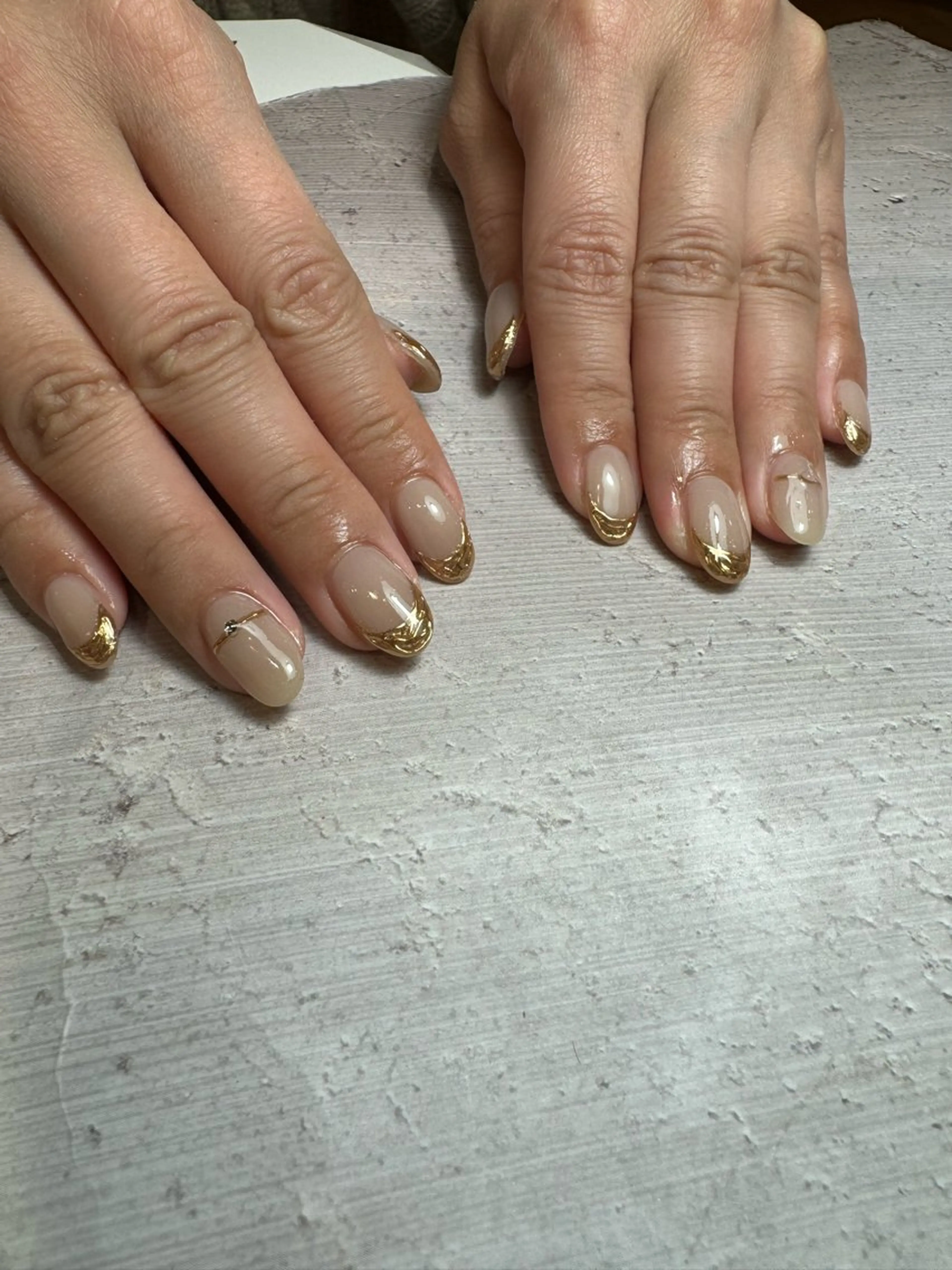 ネイル ハンドネイル nail&eyelash mate所属・京都/東向日/桂 ayumiのネイルデザイン