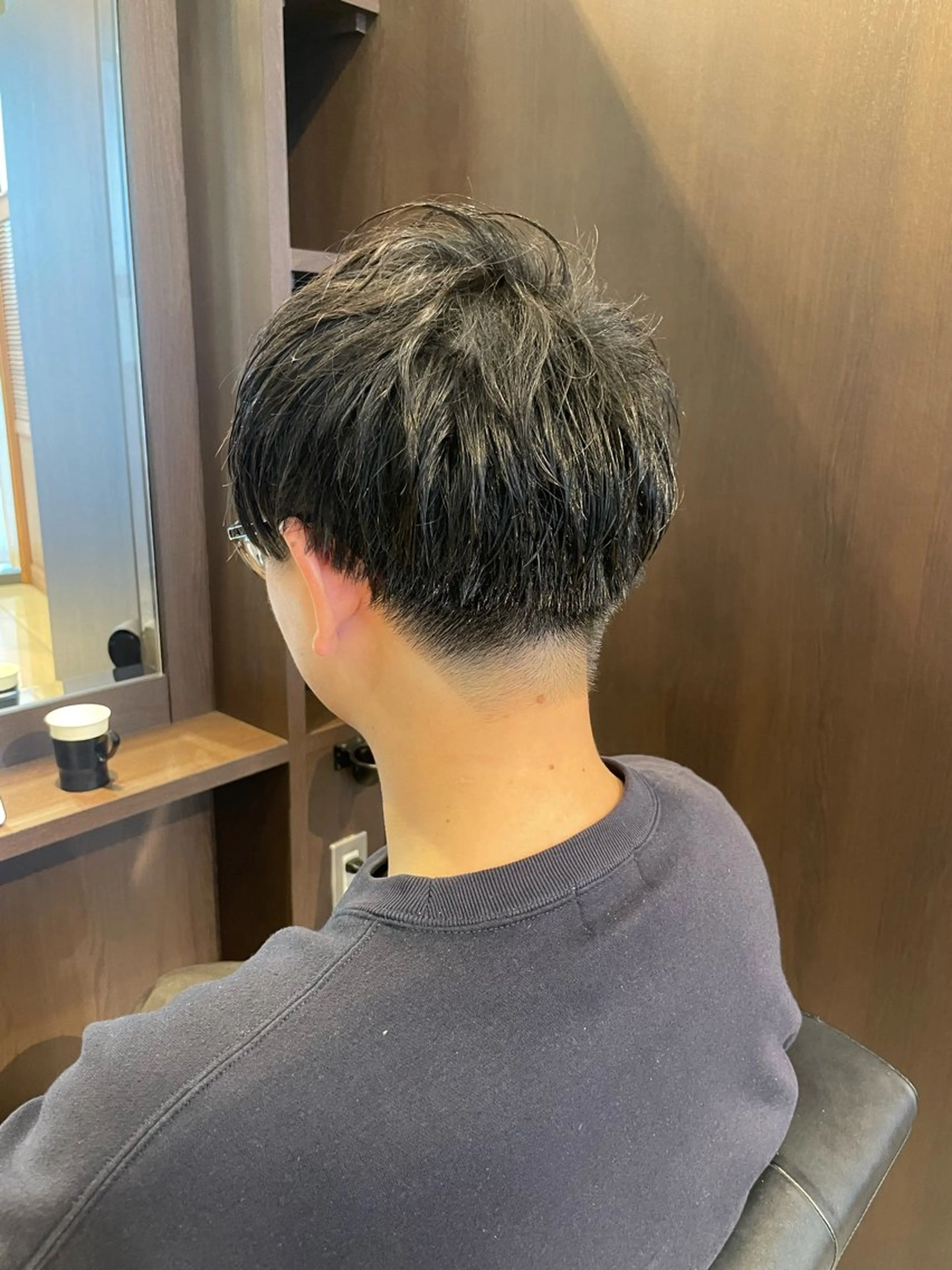 メンズ カット 今村 南穂のヘアスタイル