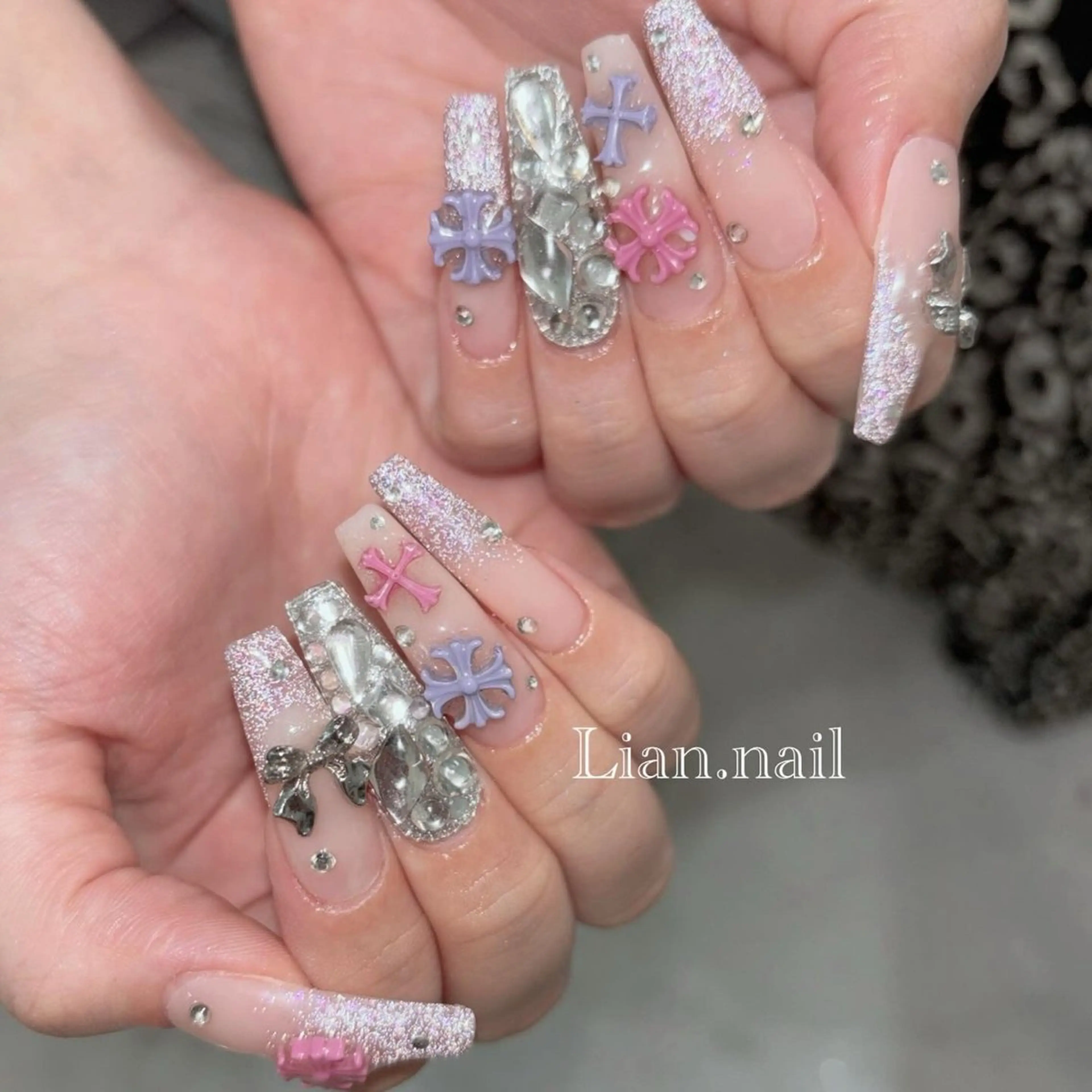 ネイル ハンドネイル Lian nailのネイルデザイン