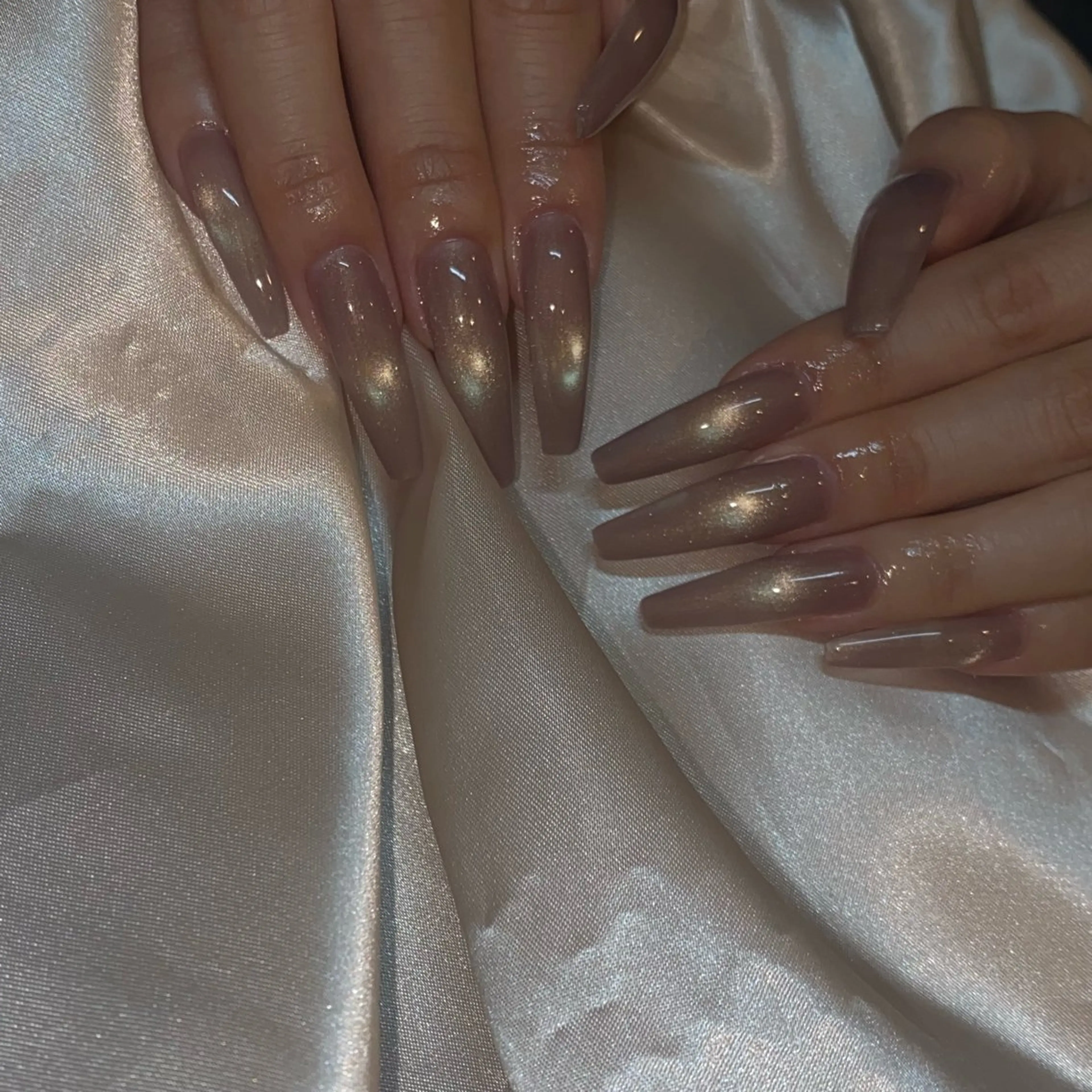 ネイル スカルプネイル ハンドネイル la vie  Luire所属・la vie Luire ｱｽｶのネイルデザイン