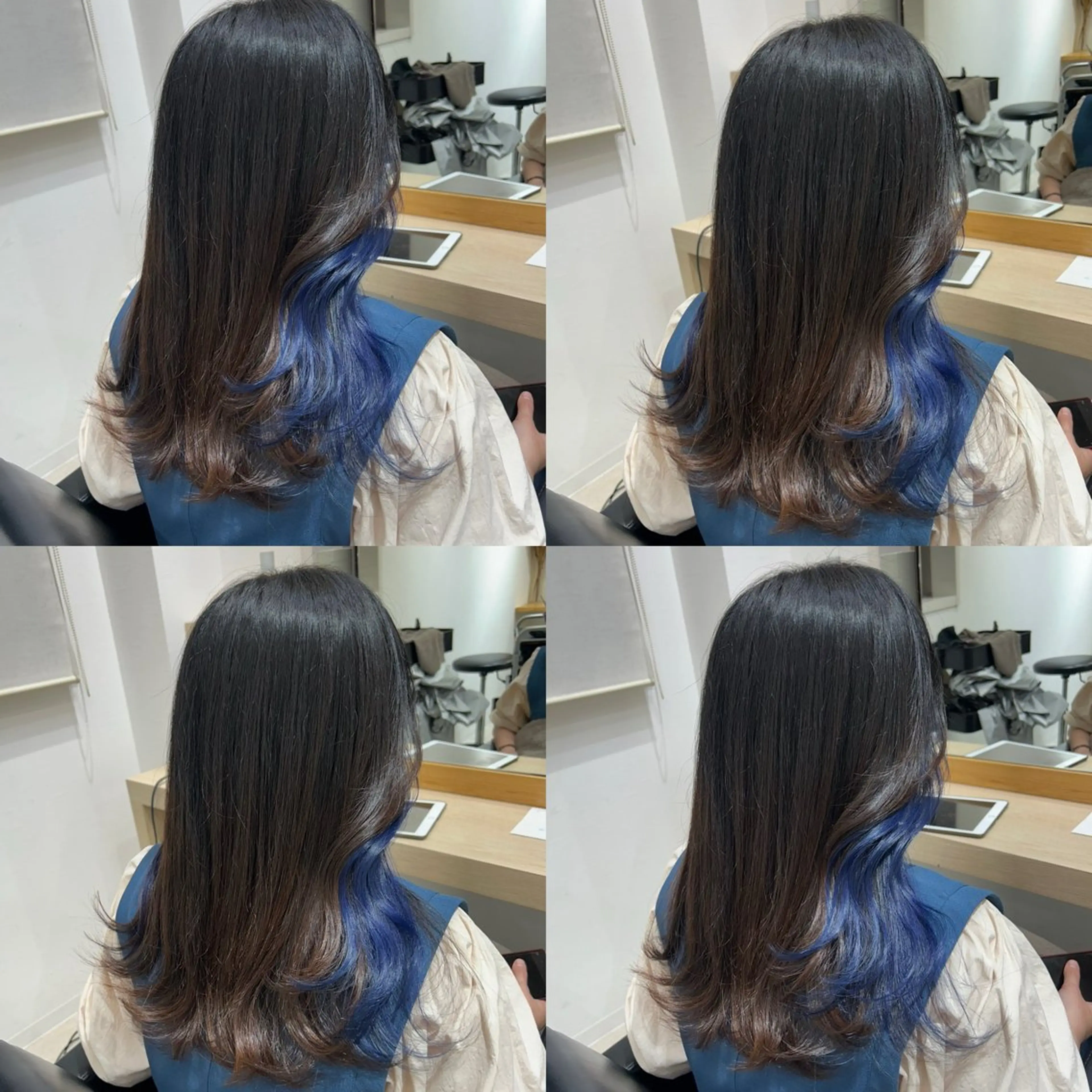 ミディアム カラー カット ヘアカラー 🤍透明感/韓国風 🤍サクラギヒトミのヘアスタイル