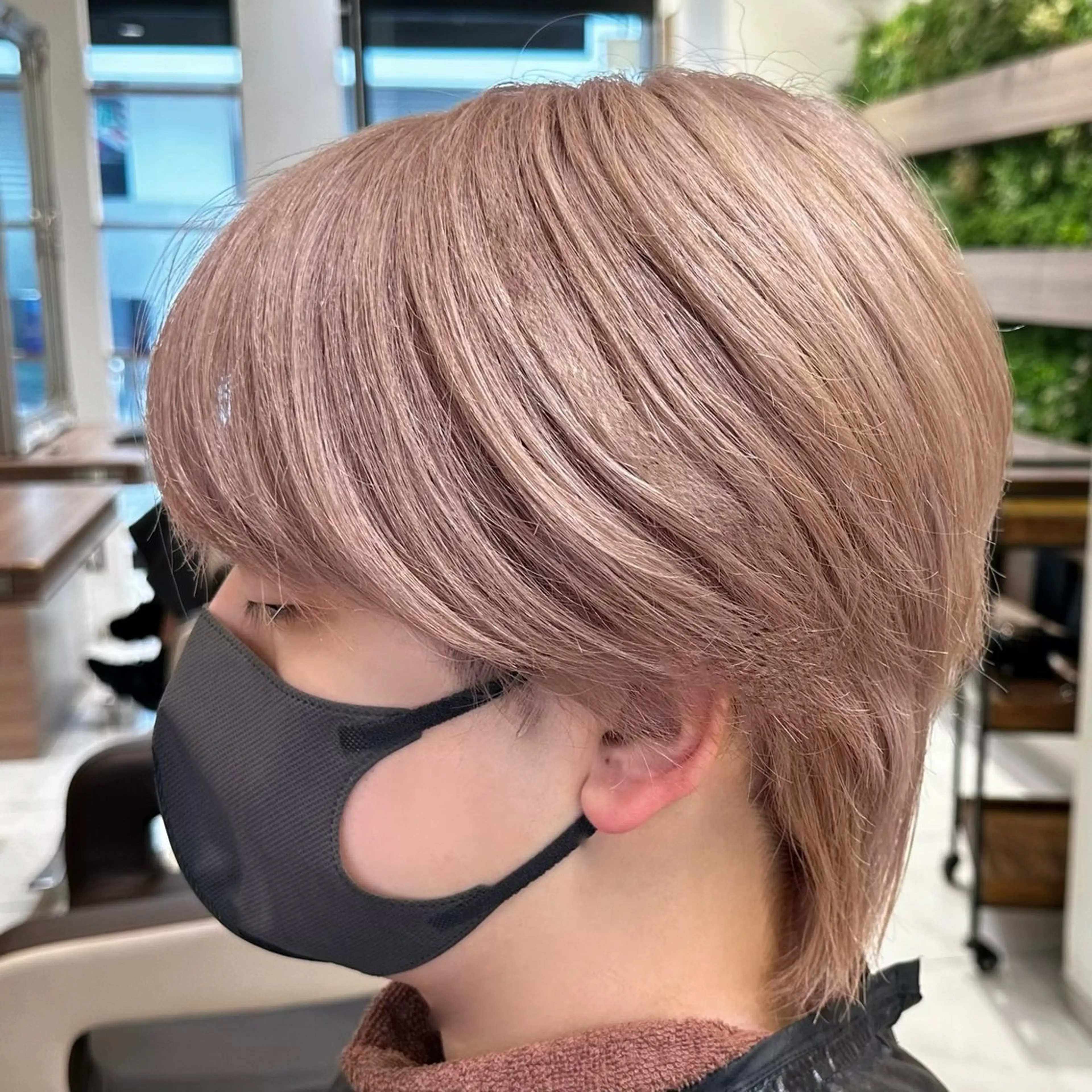 カラー メンズ カット ラフィス池袋所属・✨韓国メンズスタイル ✨ﾊﾙｶ✨️のヘアスタイル