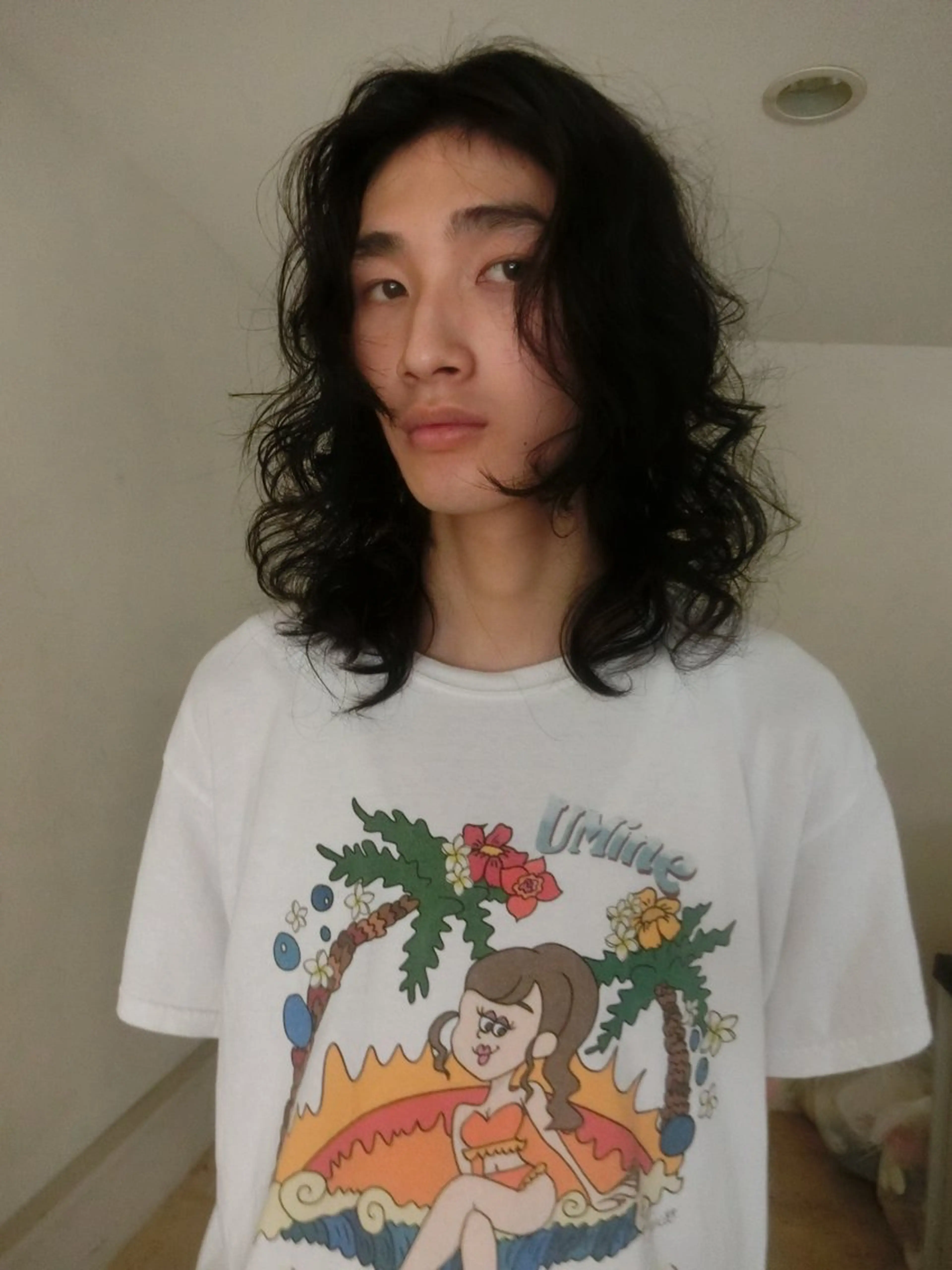 ミディアム パーマ ミディアムパーマ ニュアンスパーマ 🪐カットモデル 募集中🪐ナオキのヘアスタイル