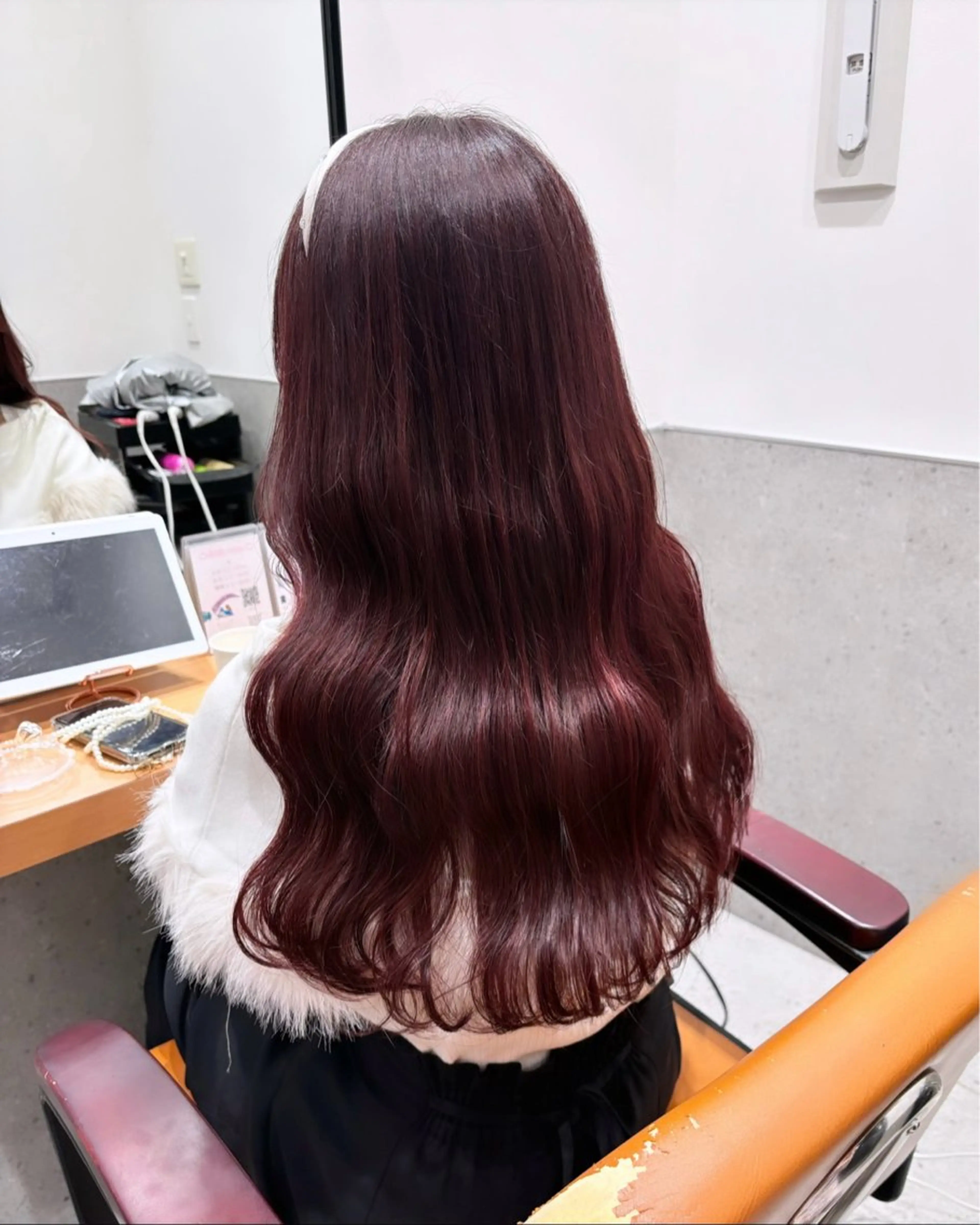 ロング カラー カット ヘアカラー トリートメント 💗ガーリーヘア🎀 saki💗のヘアスタイル